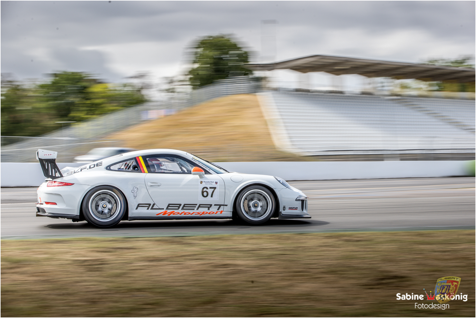 PCHC Hockenheim July 2023 Albert Motorsport