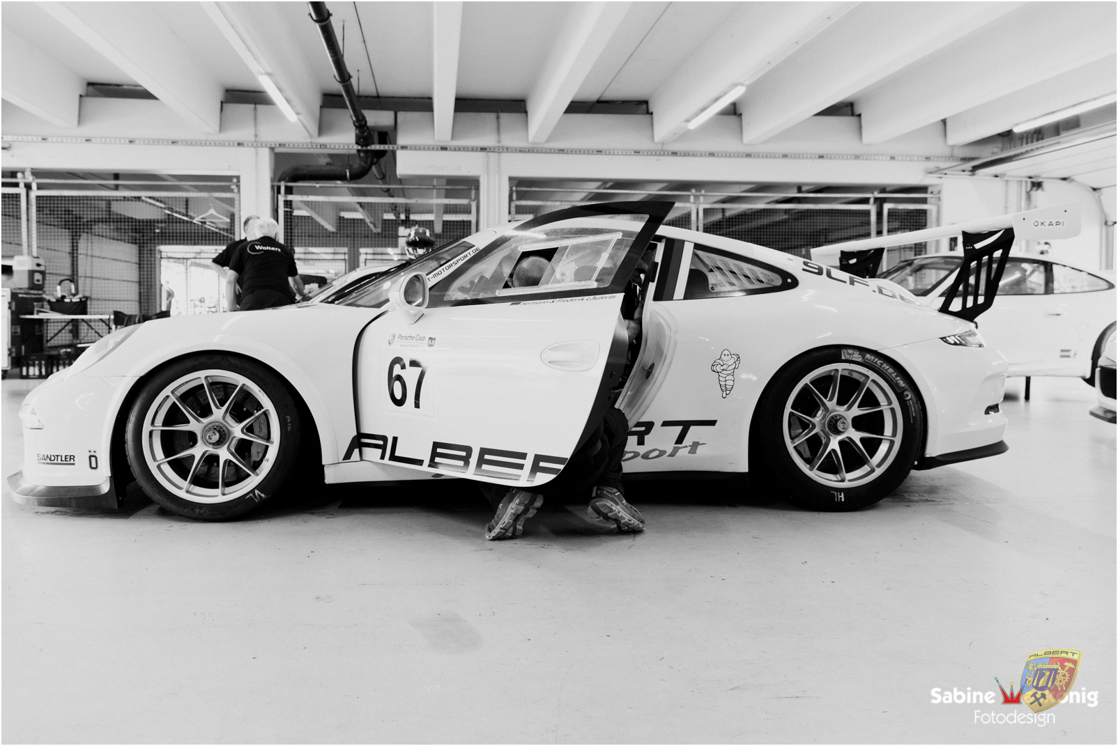PCHC Hockenheim July 2023 Albert Motorsport