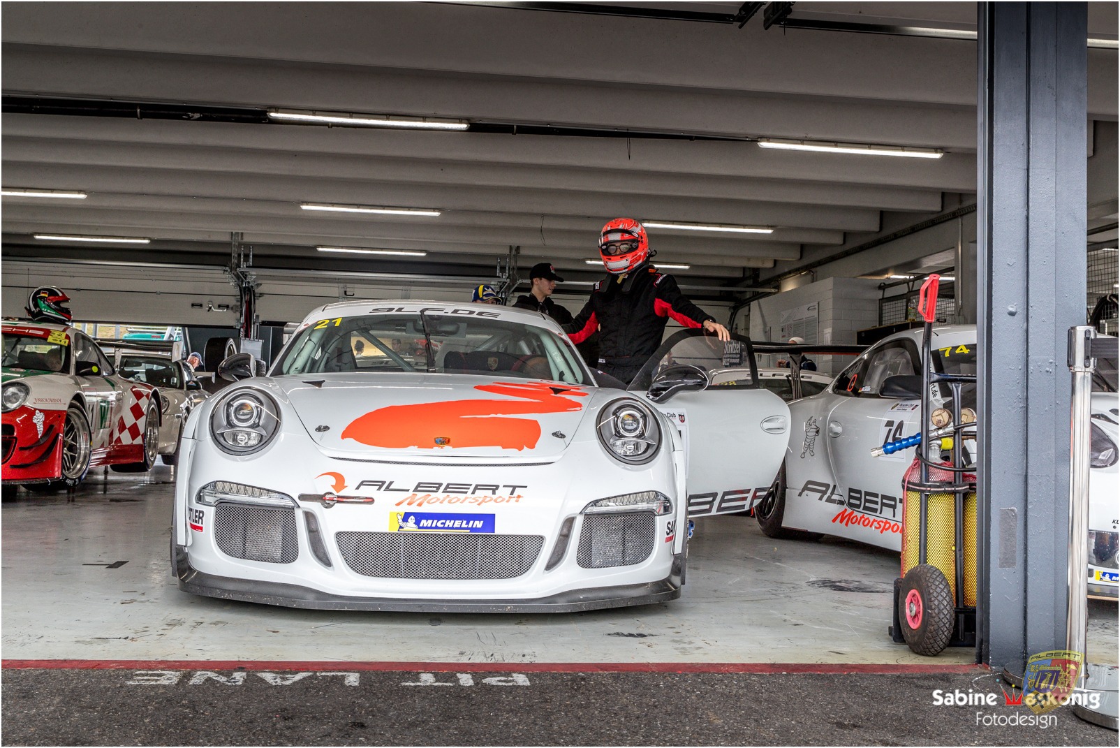PCHC Hockenheim July 2023 Albert Motorsport