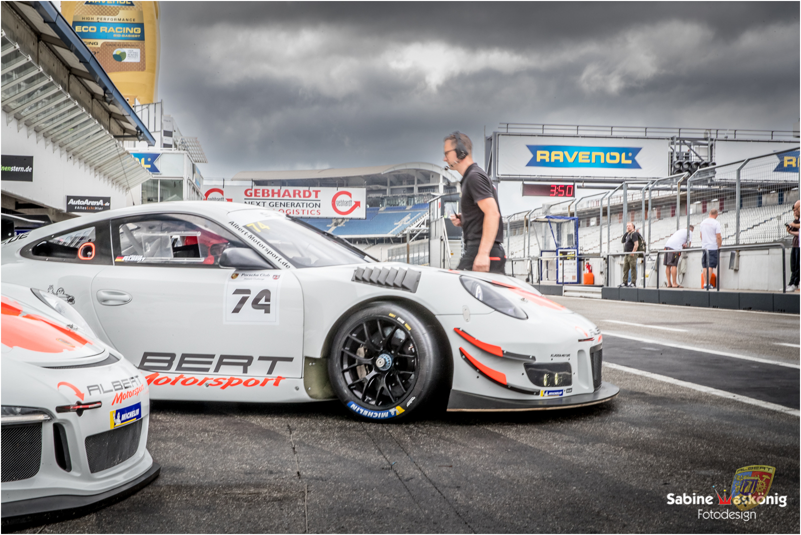 PCHC Hockenheim July 2023 Albert Motorsport