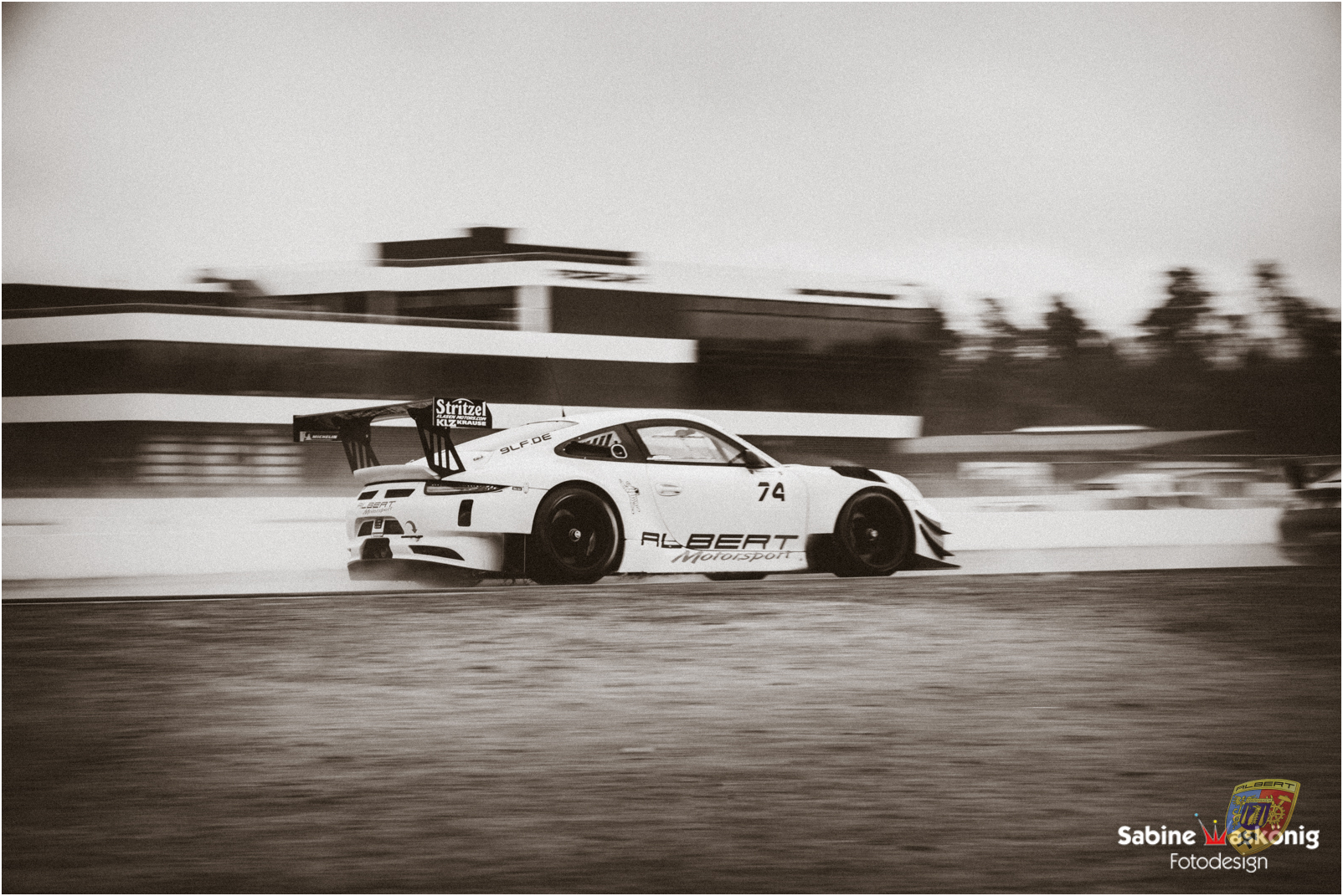PCHC Hockenheim July 2023 Albert Motorsport