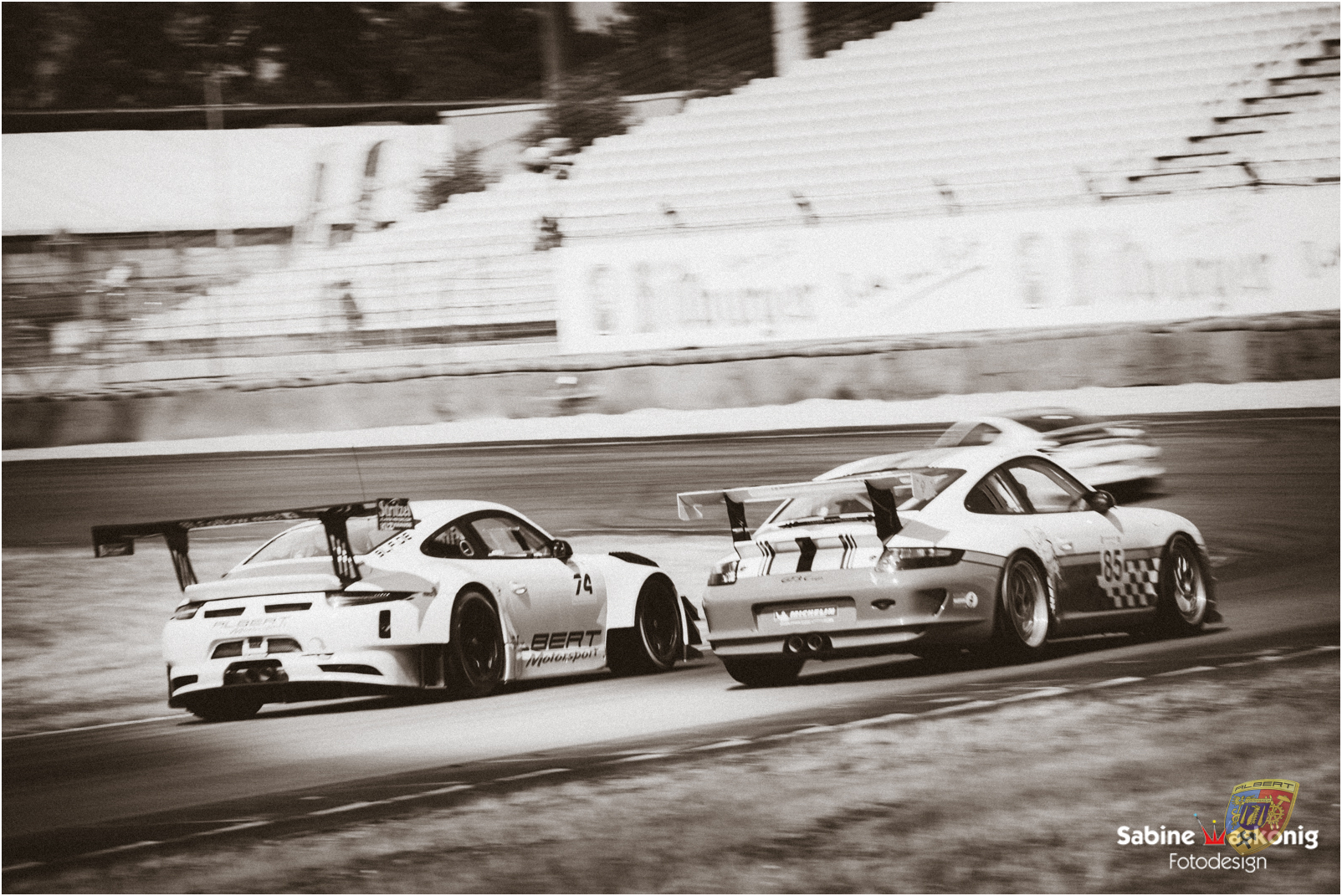 PCHC Hockenheim July 2023 Albert Motorsport