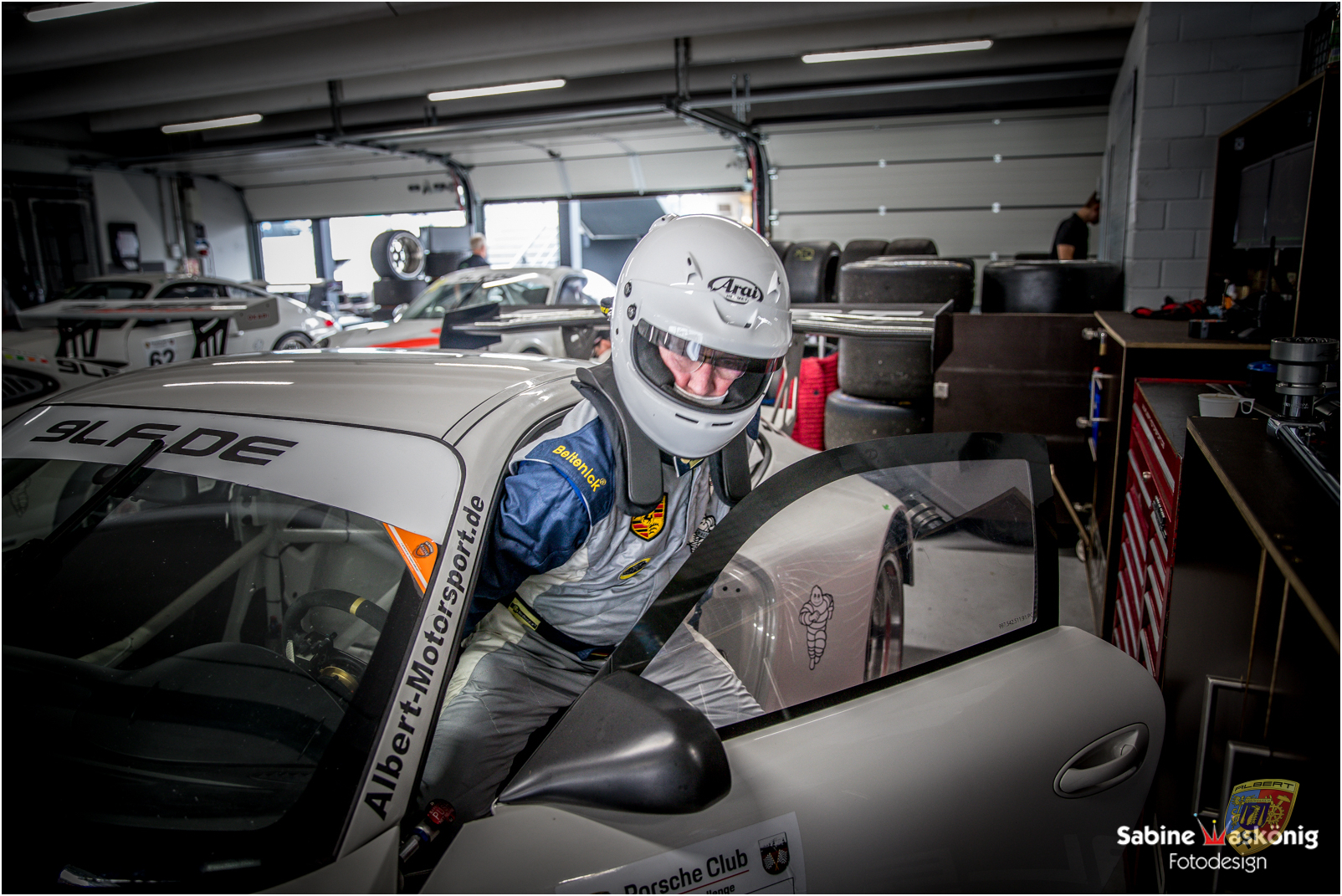 PCHC Hockenheim July 2023 Albert Motorsport