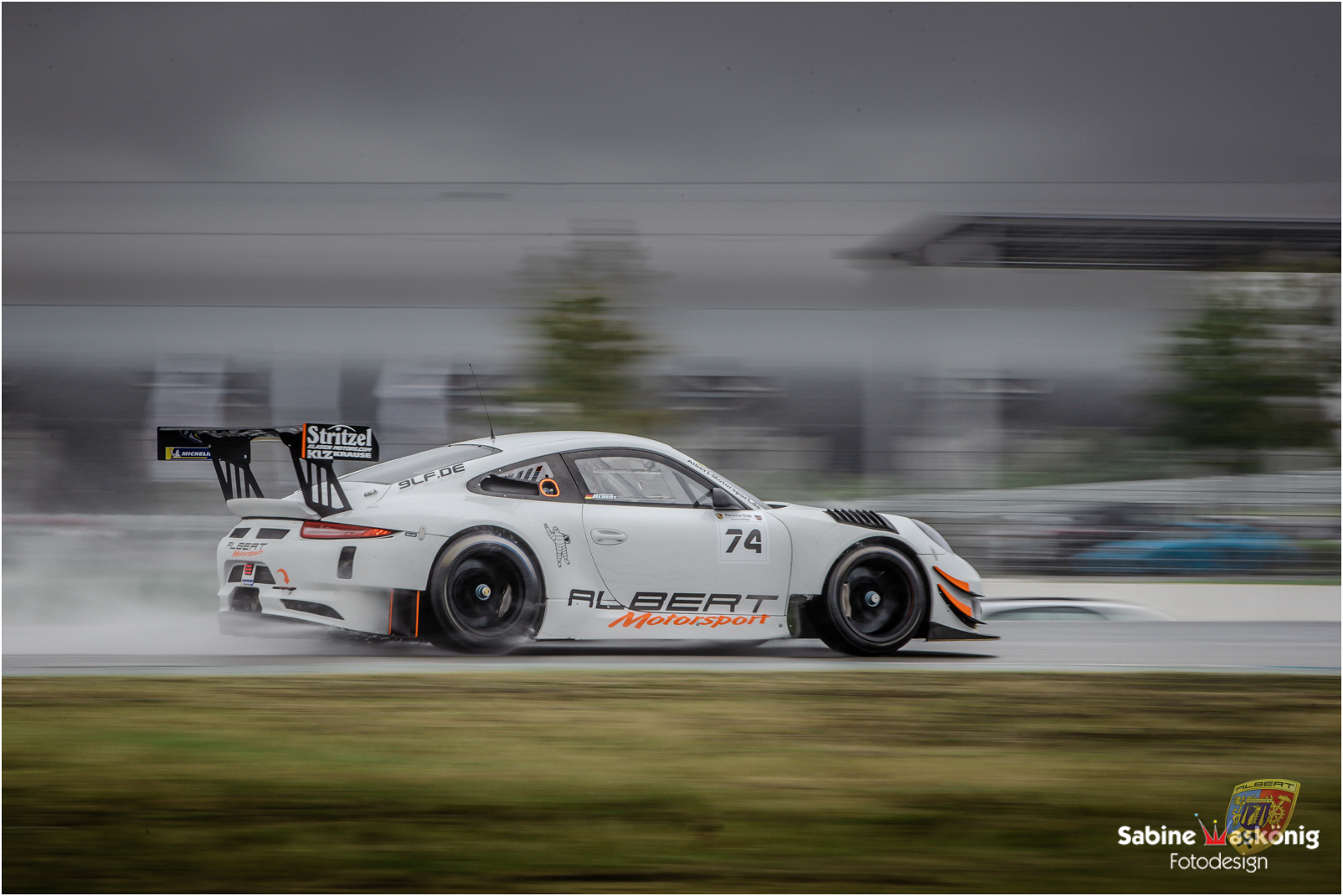 PCHC Hockenheim July 2023 Albert Motorsport