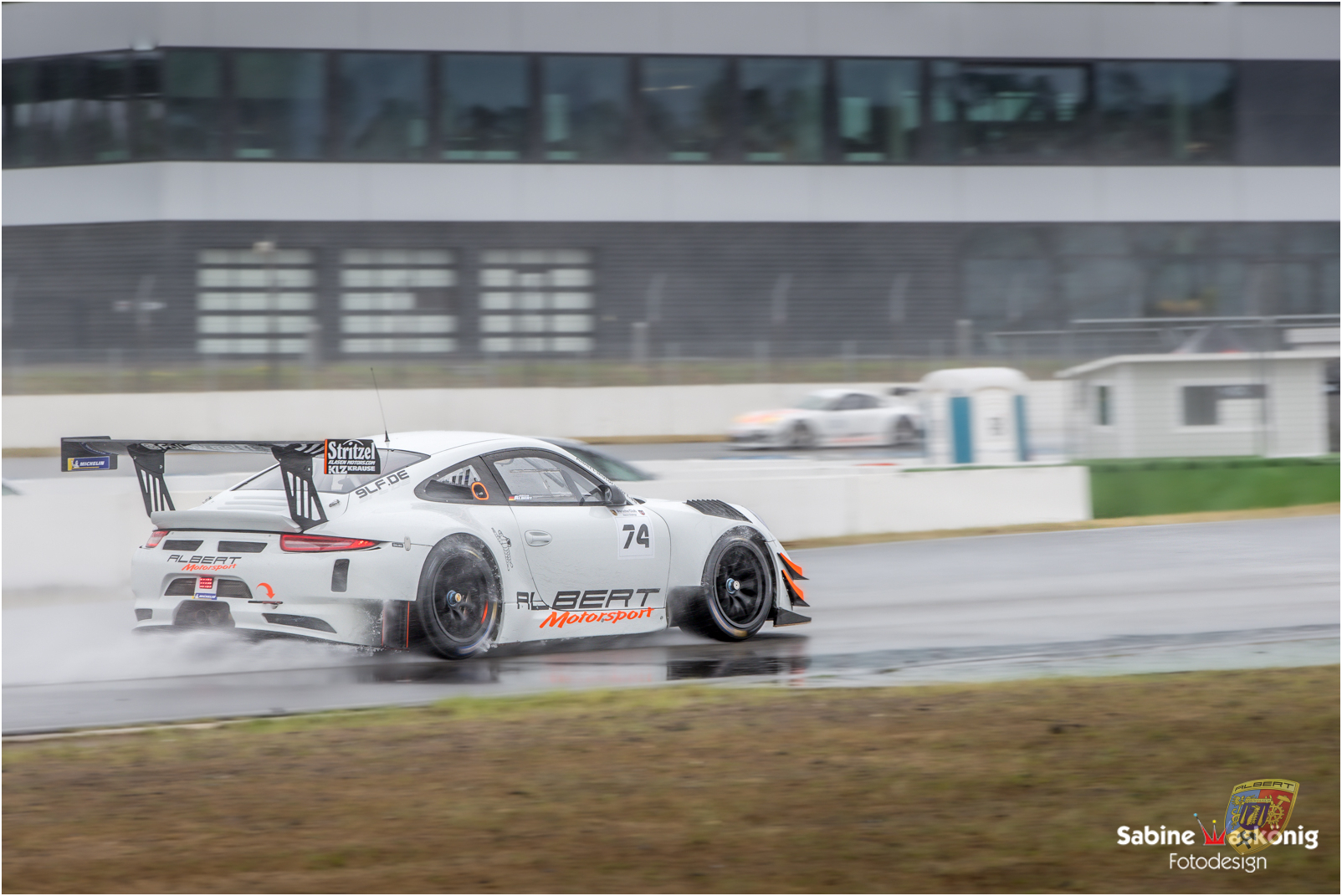 PCHC Hockenheim July 2023 Albert Motorsport