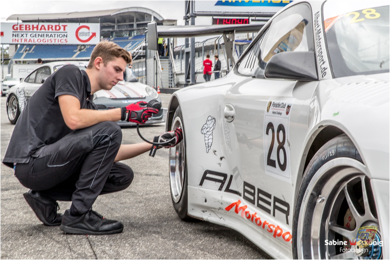 PCHC Hockenheim July 2023 Albert Motorsport