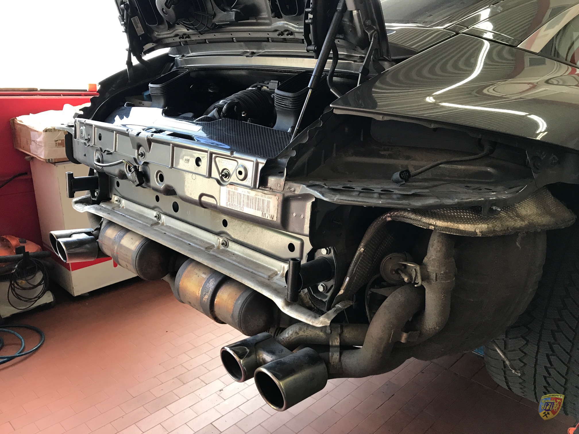 Porsche 997 Carrera Motorschaden Hagemann
