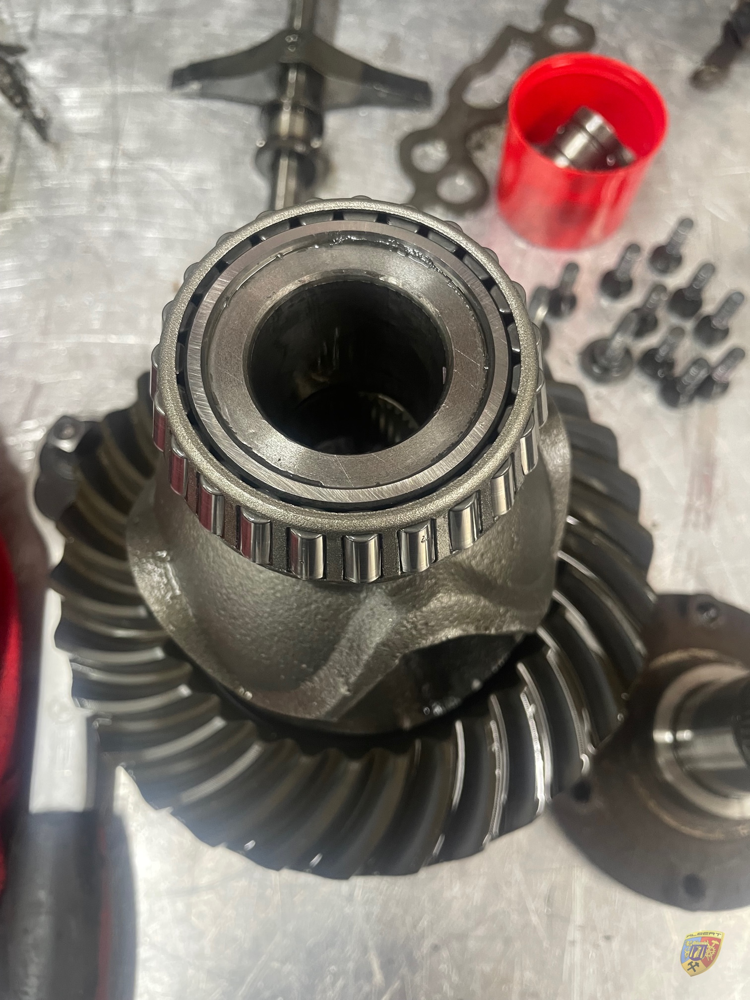 Porsche 996 Carrera Getriebe Reparatur Graxxx