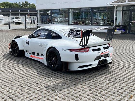 Porsche 991 GT3 MR Umbau auf 991 GT3 R by Albert Motorsport
