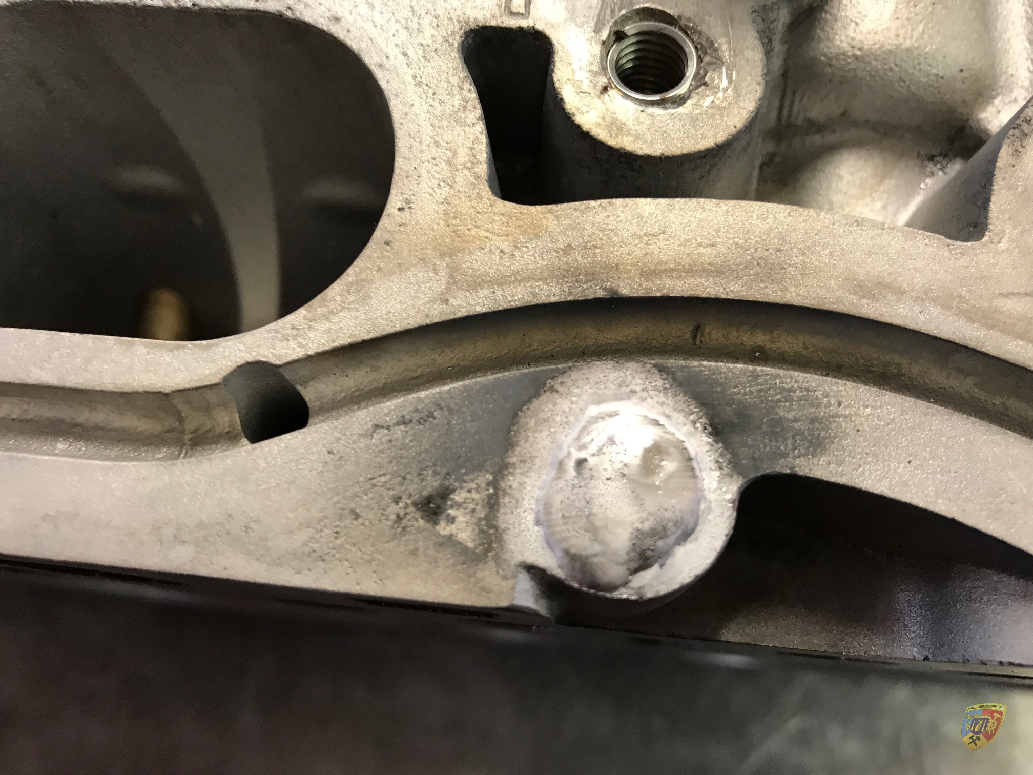 Porsche 997 Carrera Motorschaden Kunde Klxxxx