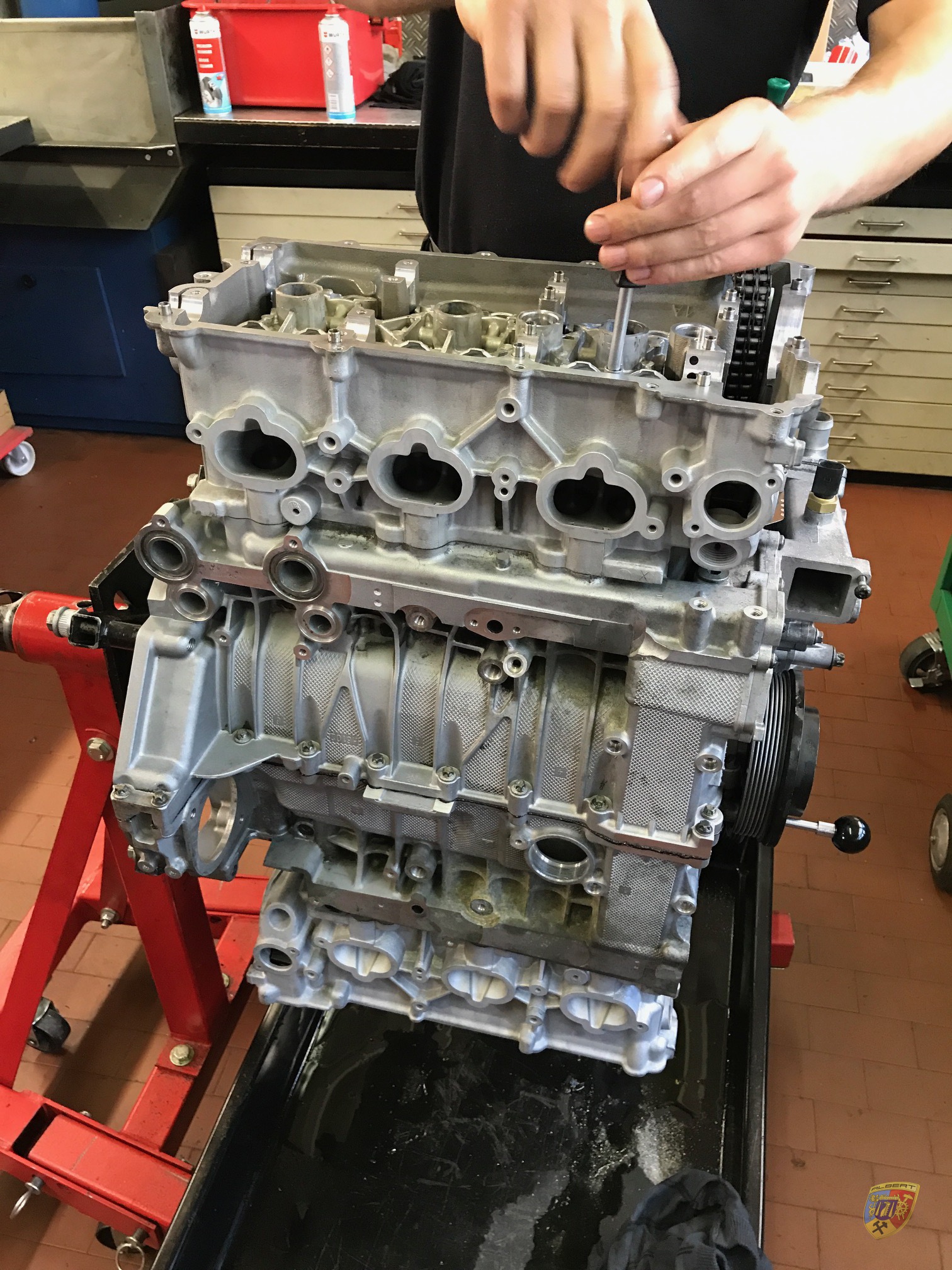 Porsche 997 Carrera Motorschaden Kunde Klxxxx