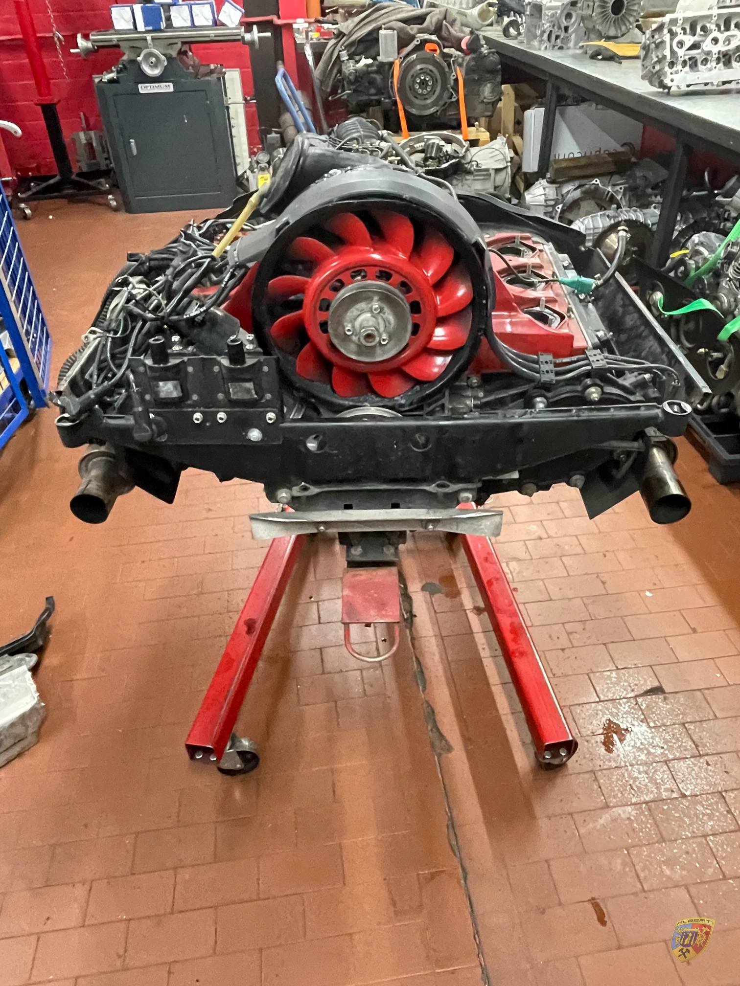 Porsche 911 RSR Motorschaden Revision