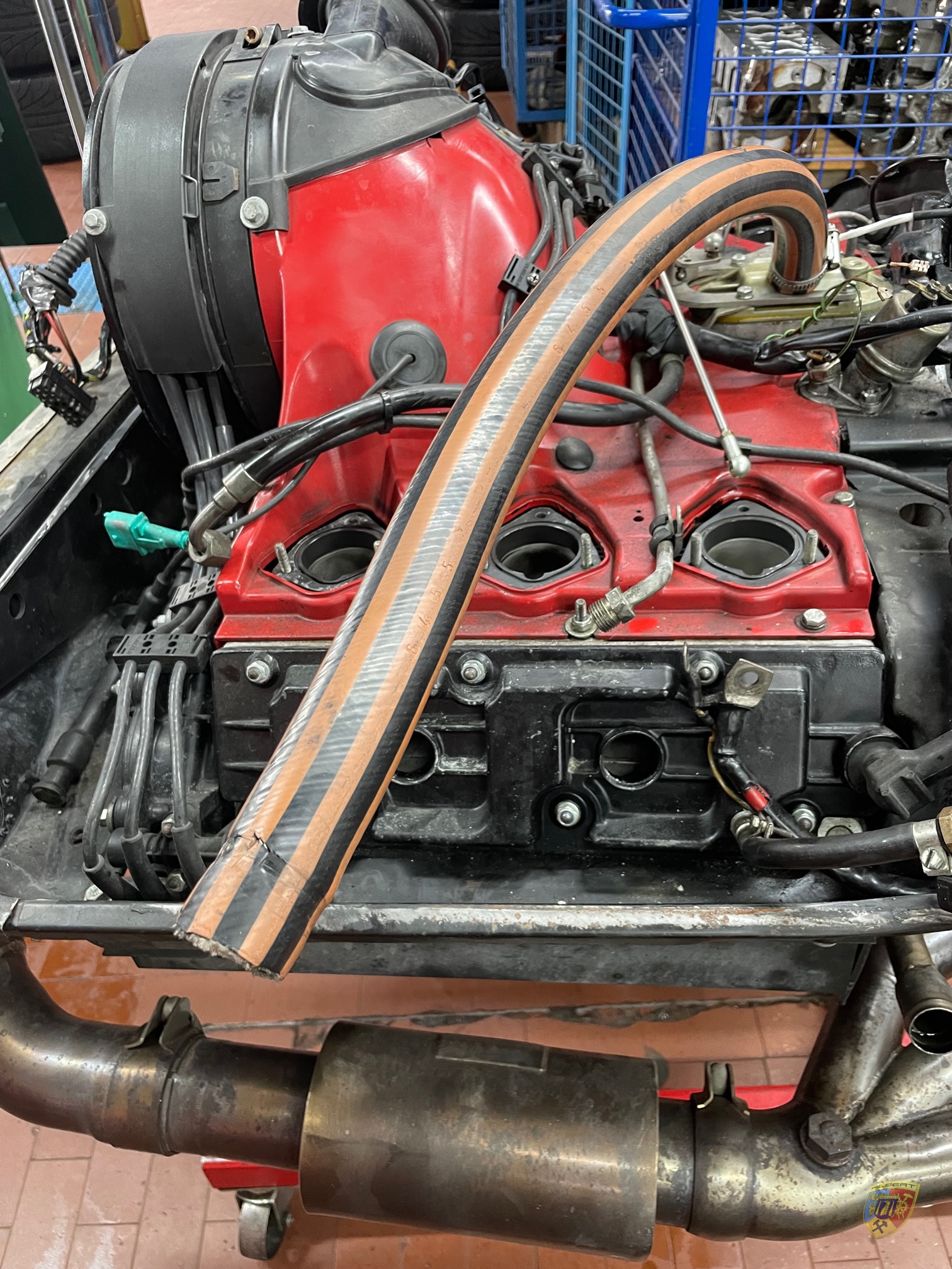 Porsche 911 RSR Motorschaden Revision