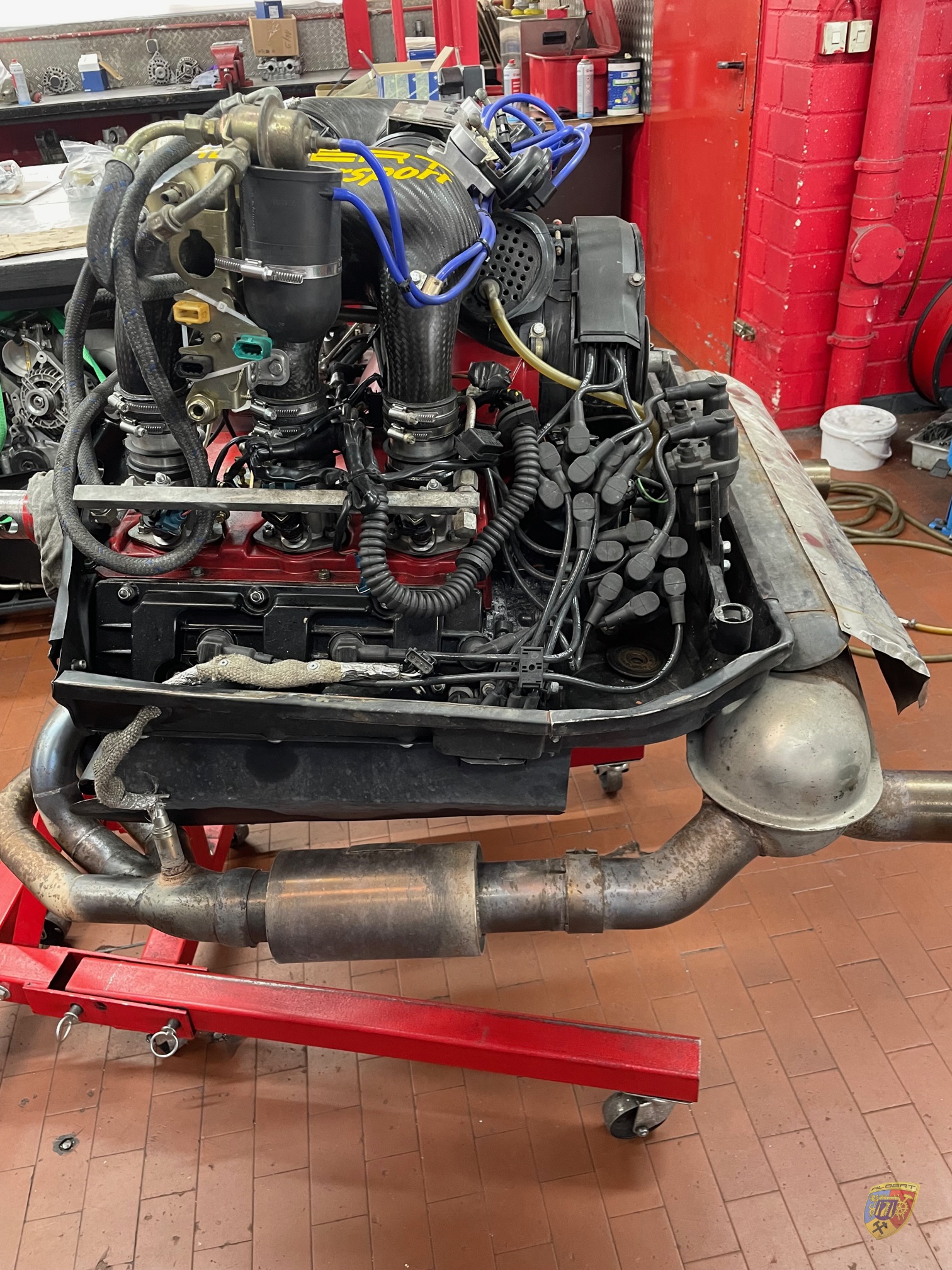 Porsche 911 RSR Motorschaden Revision