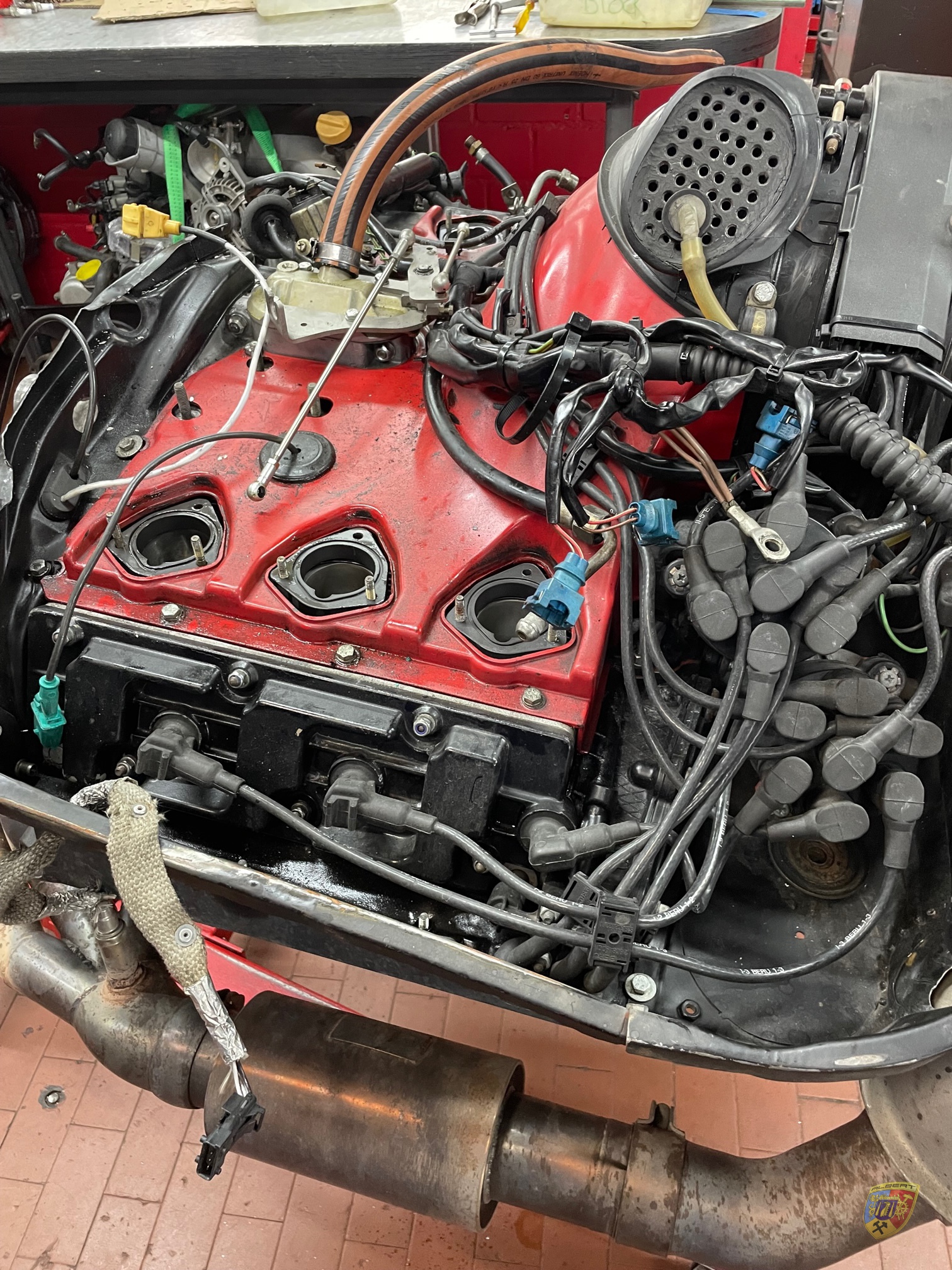Porsche 911 RSR Motorschaden Revision