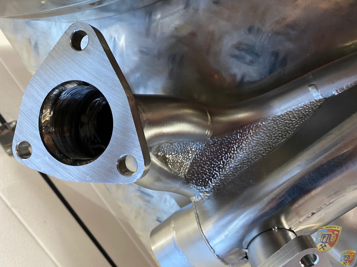 Porsche 993 TT GT2 Auspuff Exhaust from Albert Motorsport