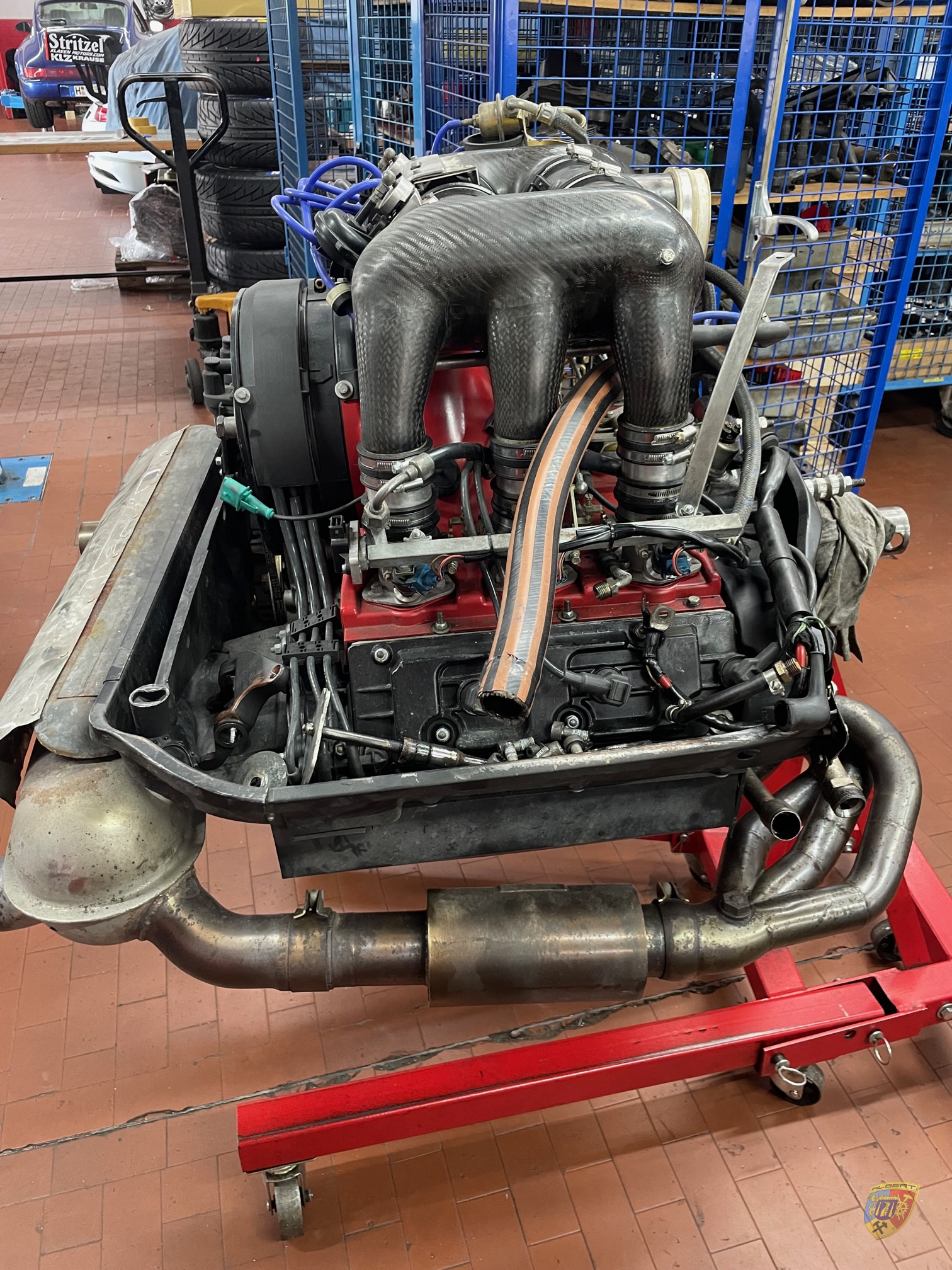 Porsche 911 RSR Motorschaden Revision