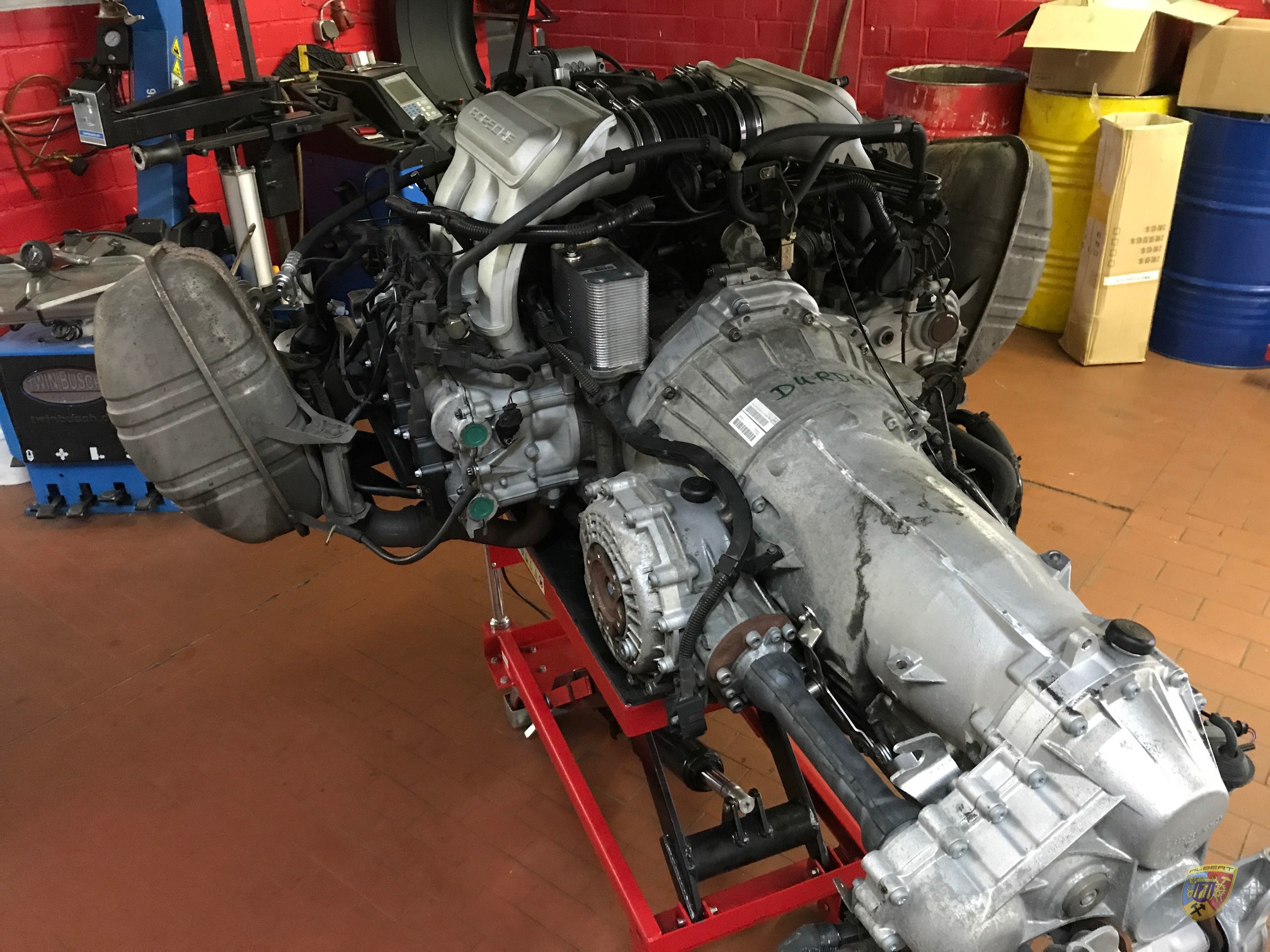 Porsche 997 Carrera Motorschaden Kunde Klxxxx