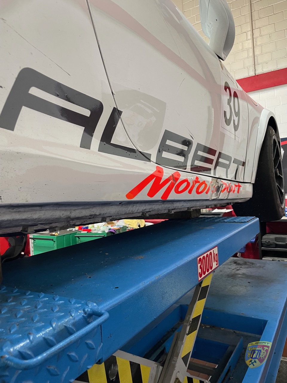 Porsche 991 GT3 Cup Unfallschaden van Sprxxxx