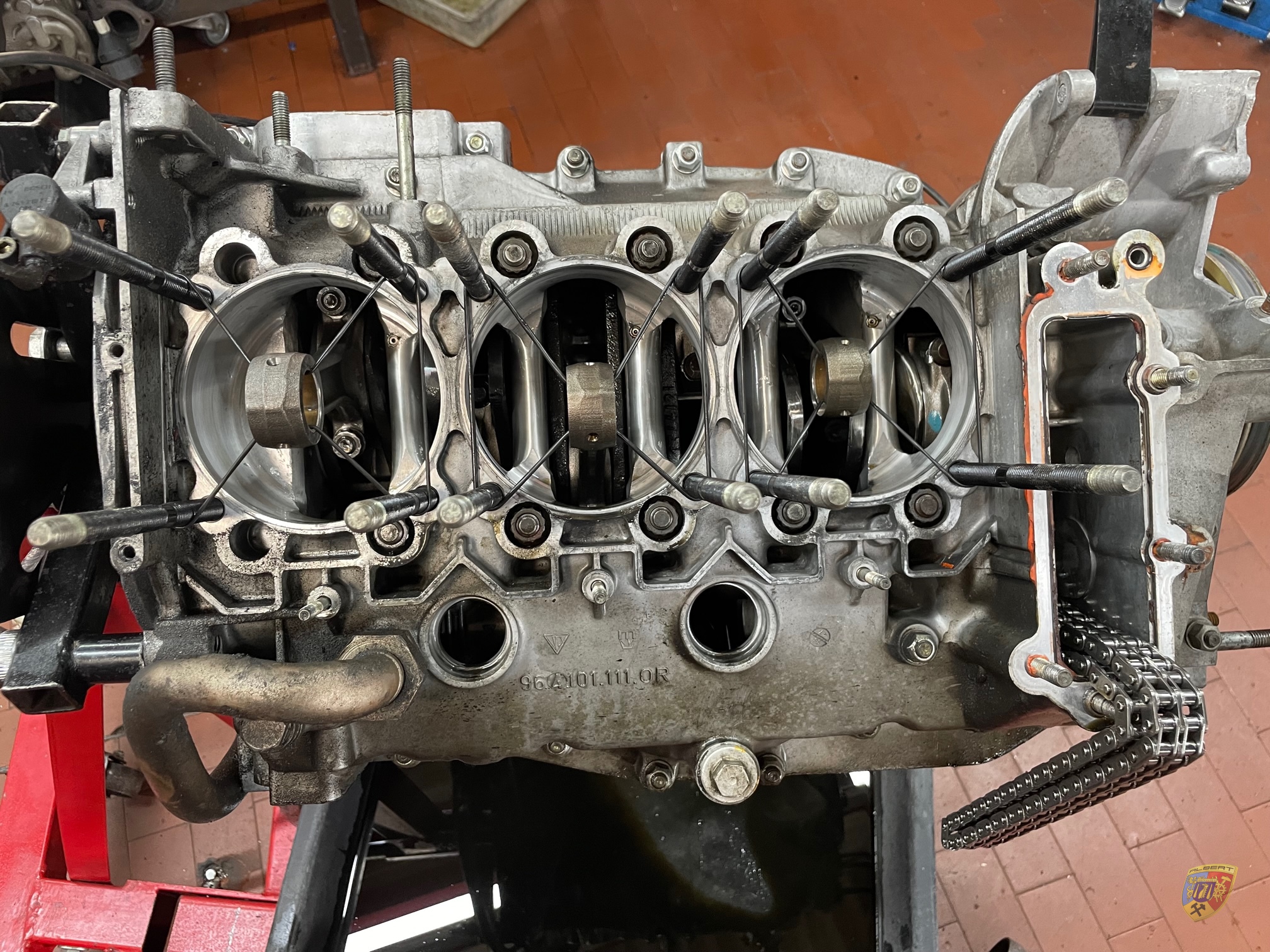Porsche 911 RSR Motorschaden Revision