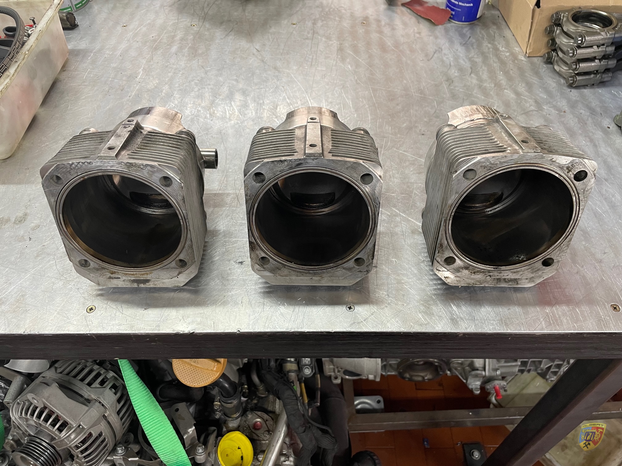 Porsche 911 RSR Motorschaden Revision