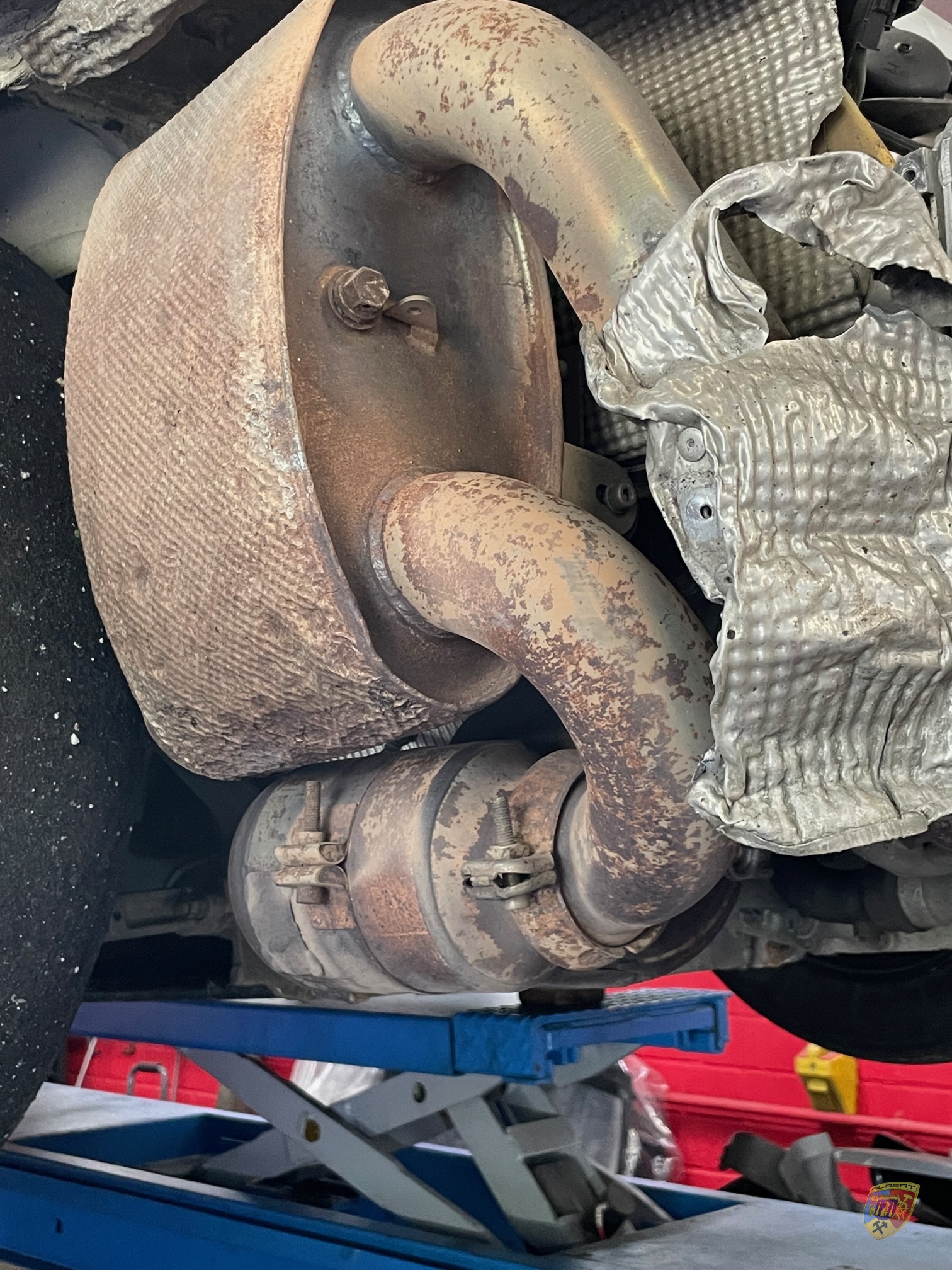Porsche 991 GT3 Cup Unfallschaden van Sprxxxx