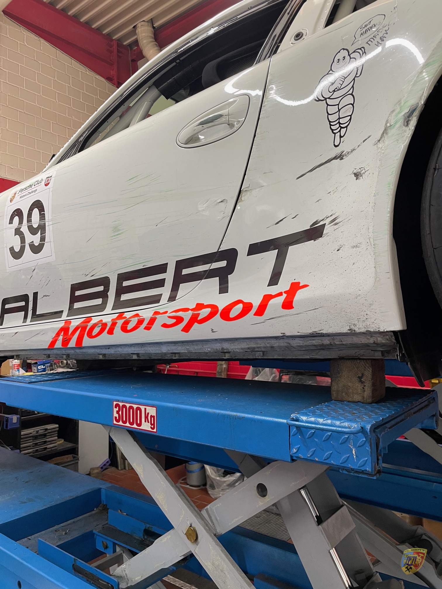 Porsche 991 GT3 Cup Unfallschaden van Sprxxxx