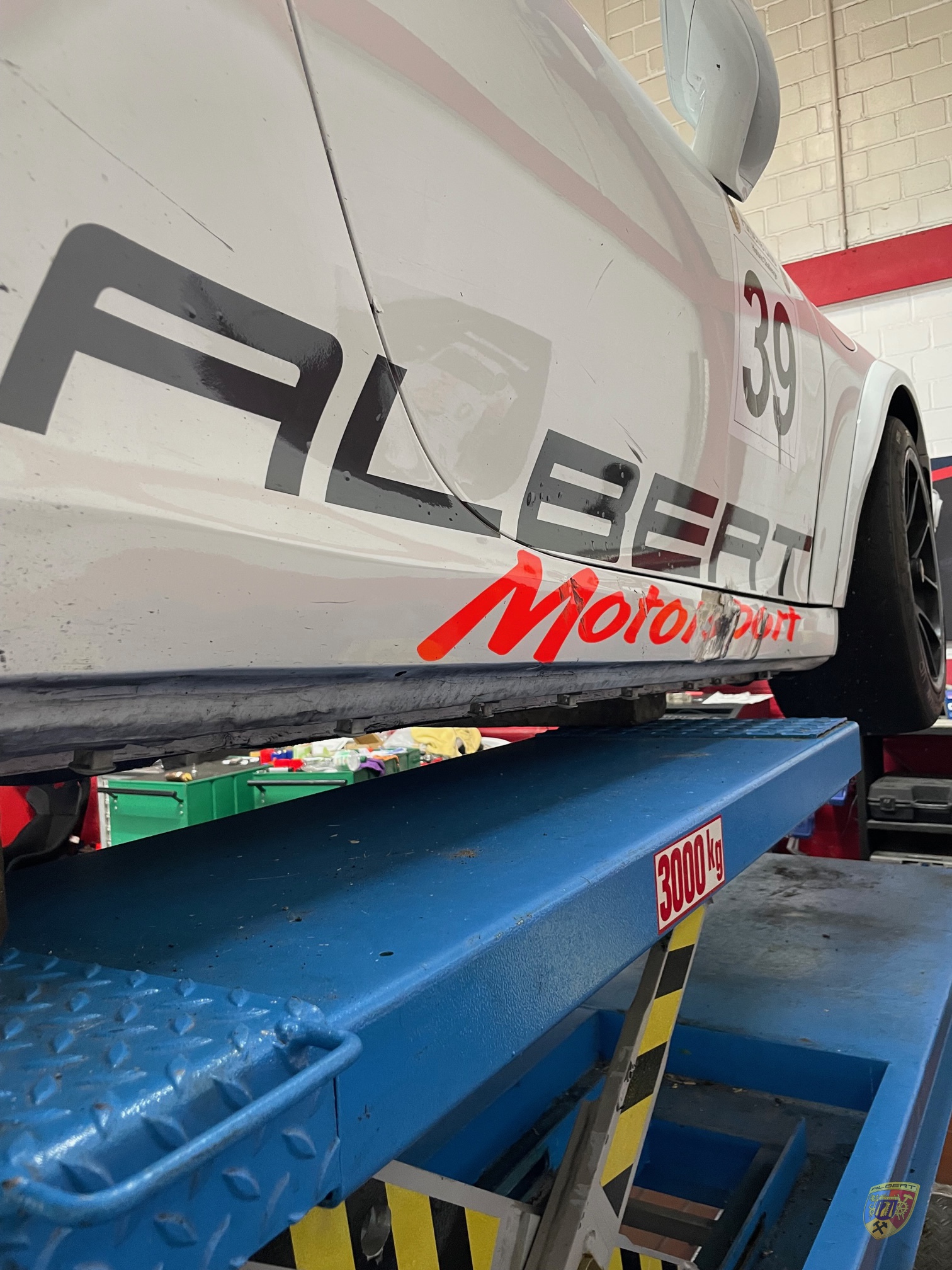 Porsche 991 GT3 Cup Unfallschaden van Sprxxxx