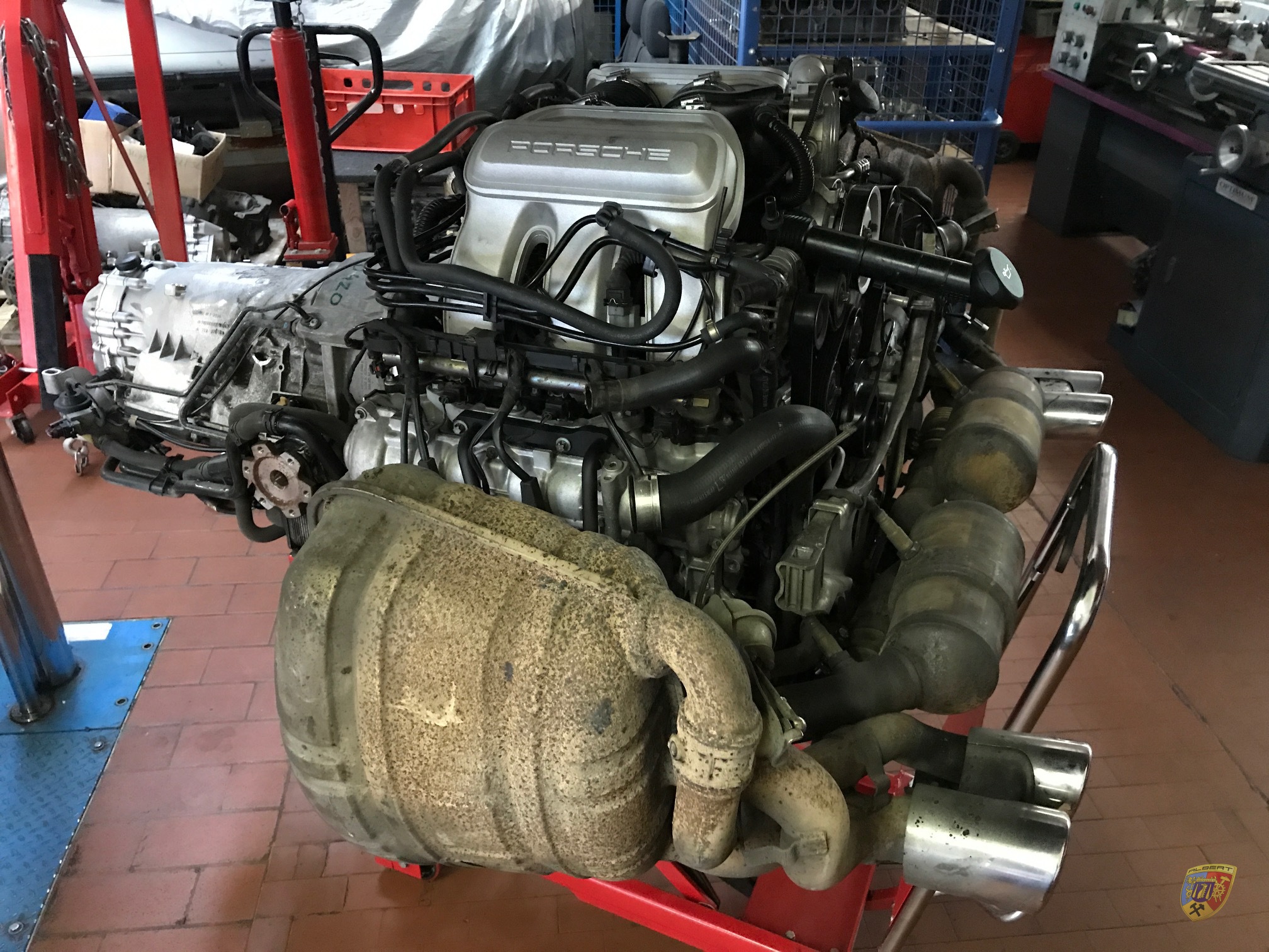 Porsche 997 Carrera Motorschaden Kunde Klxxxx