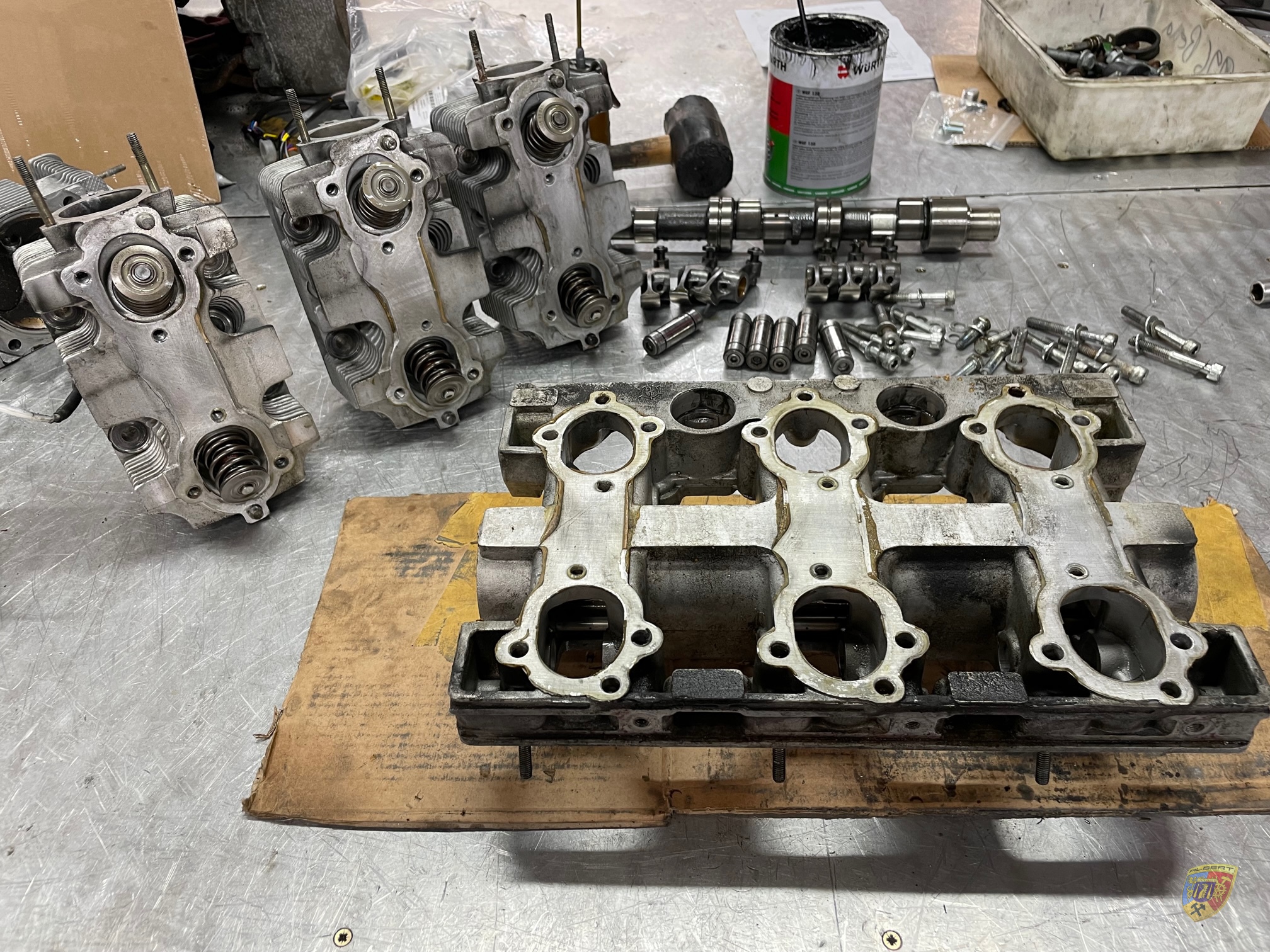 Porsche 911 RSR Motorschaden Revision
