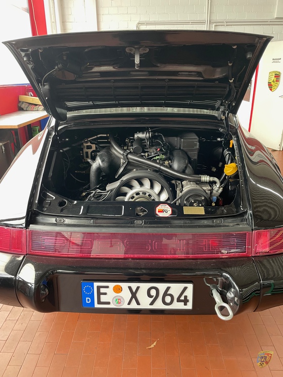 Motorschaden Porsche 964 Fuxxxx