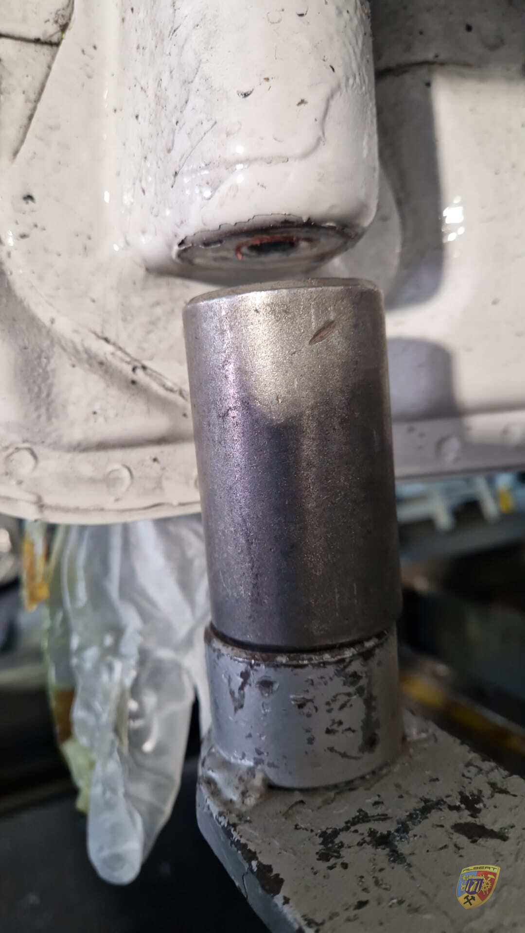 Porsche 997 GT3 R Unfallschaden Wasxxx