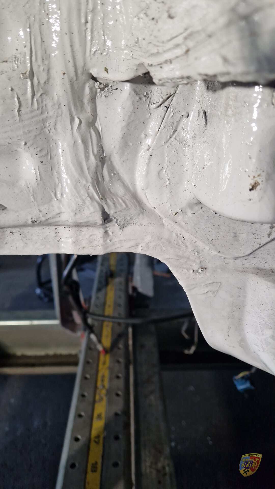 Porsche 997 GT3 R Unfallschaden Wasxxx