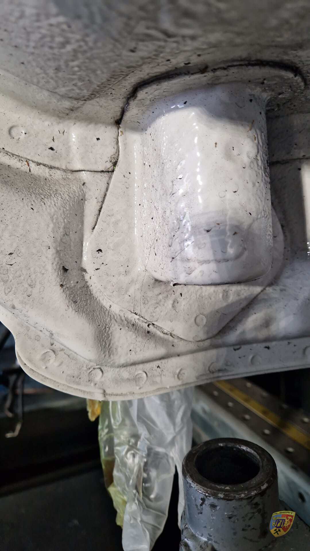 Porsche 997 GT3 R Unfallschaden Wasxxx