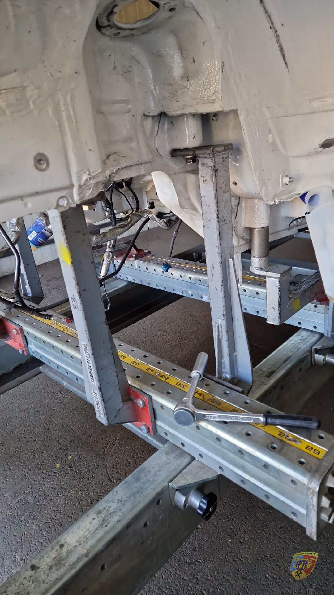 Porsche 997 GT3 R Unfallschaden Wasxxx
