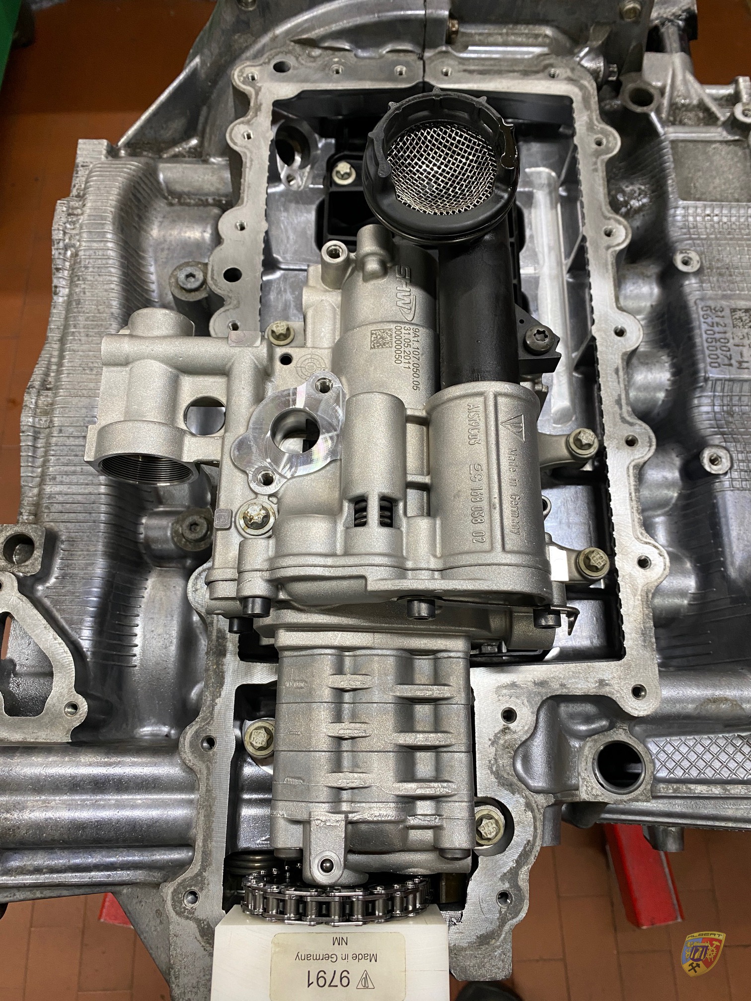 997 Carrera DFI Motorschaden Voxx