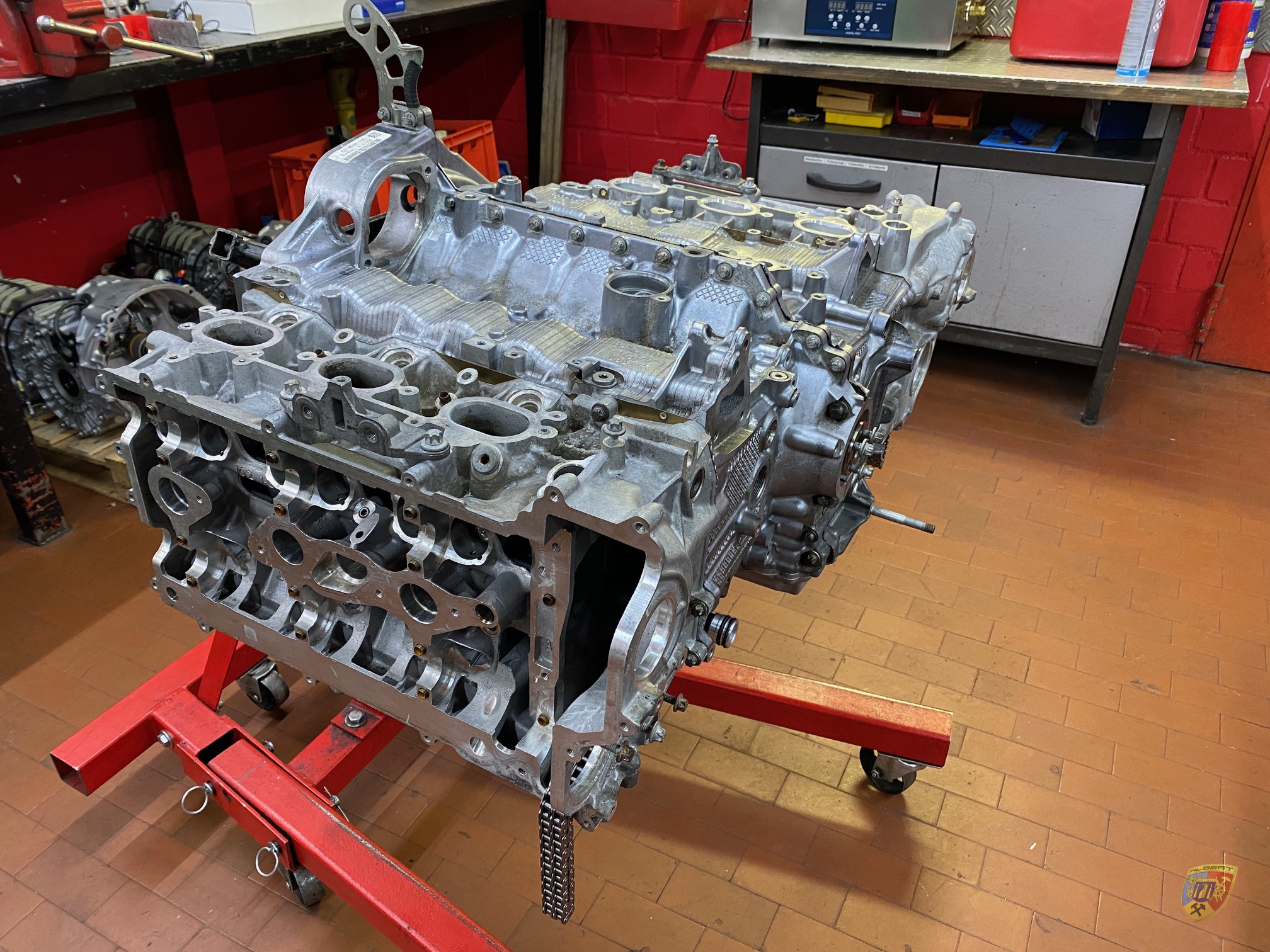 997 Carrera DFI Motorschaden Voxx