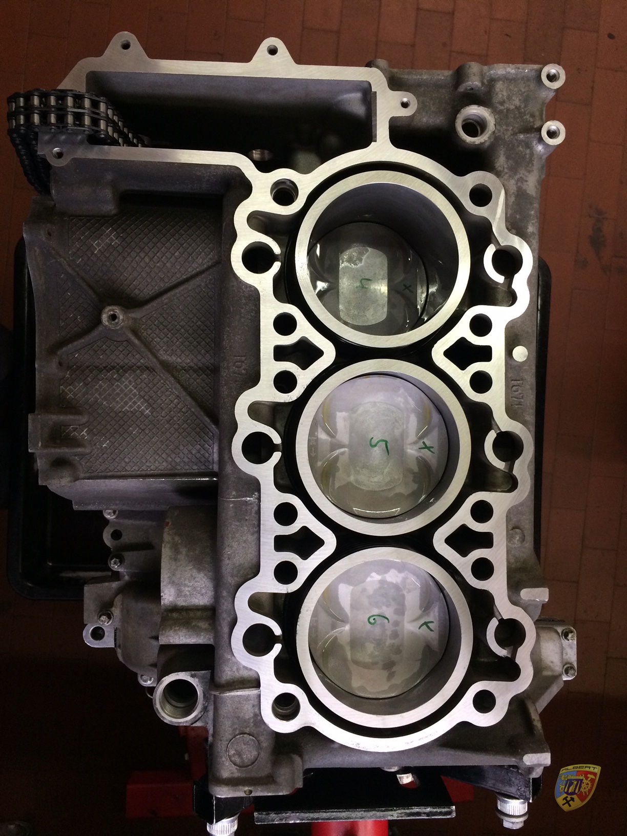Porsche 997 Carrera Motorschaden Kunde Klxxxx