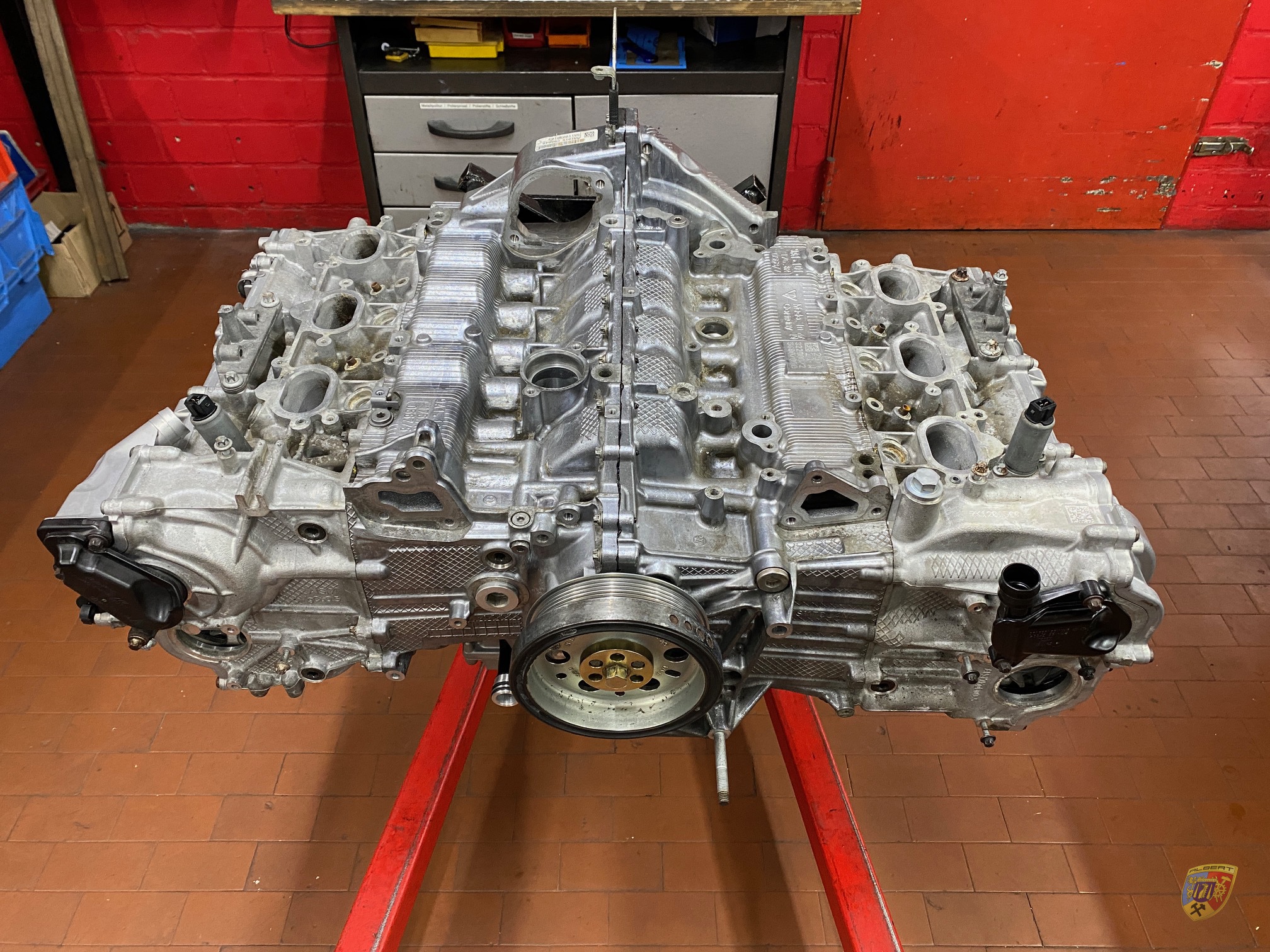 997 Carrera DFI Motorschaden Voxx