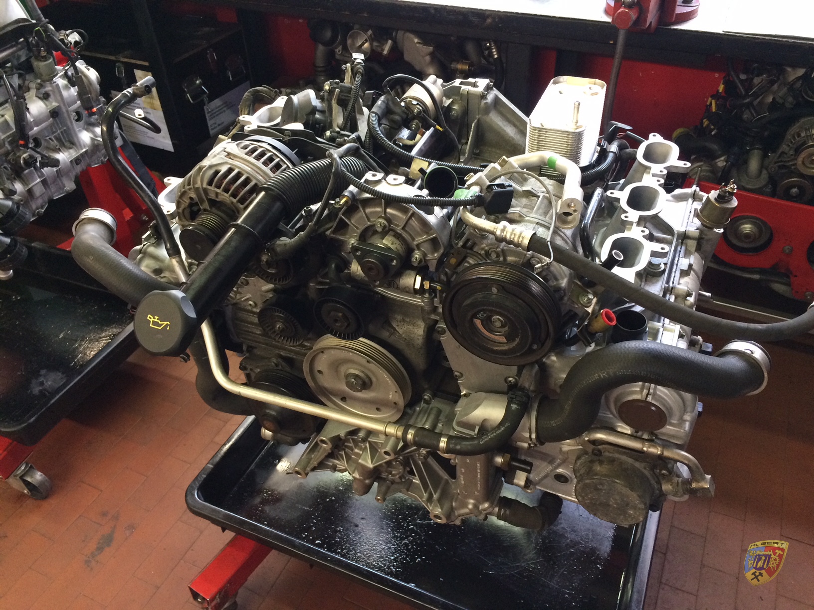 Porsche 997 Carrera Motorschaden Kunde Klxxxx