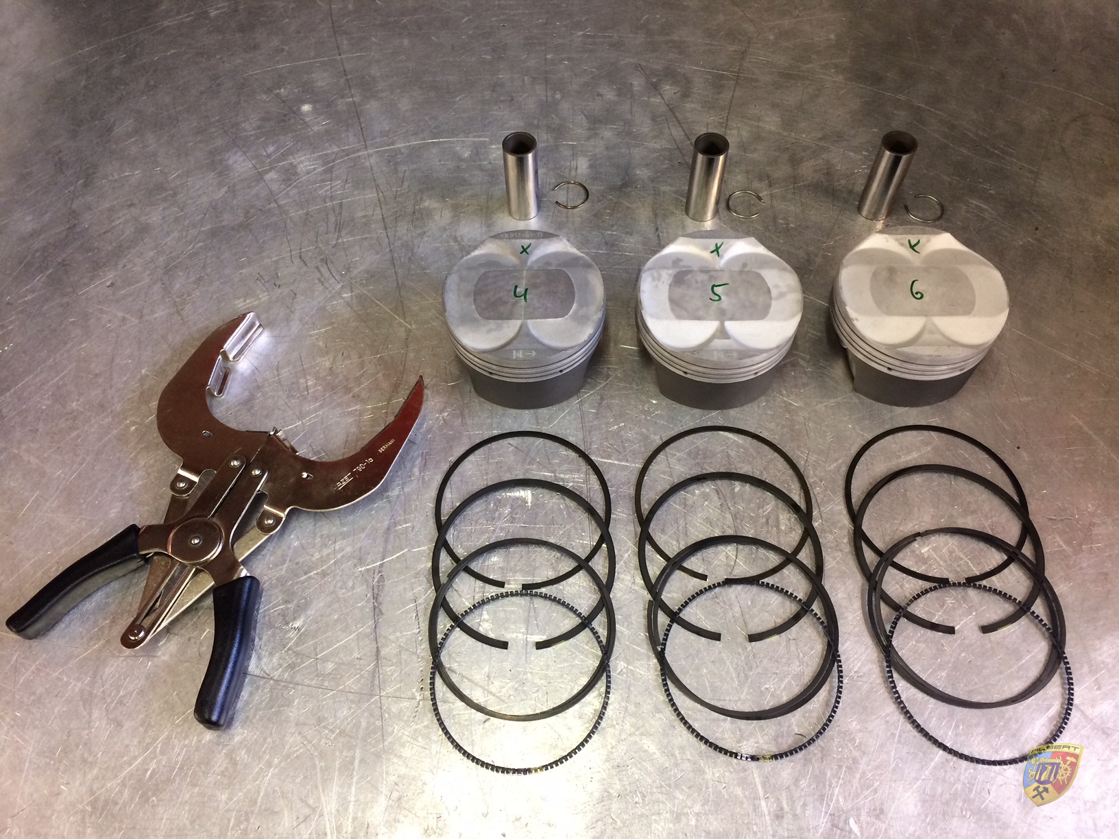 Porsche 997 Carrera Motorschaden Kunde Klxxxx