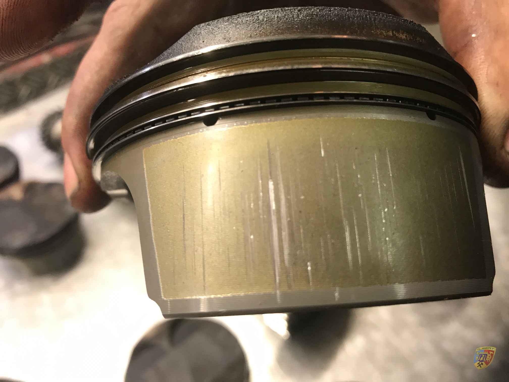 Porsche 997 Carrera Motorschaden Kunde Müxxxx