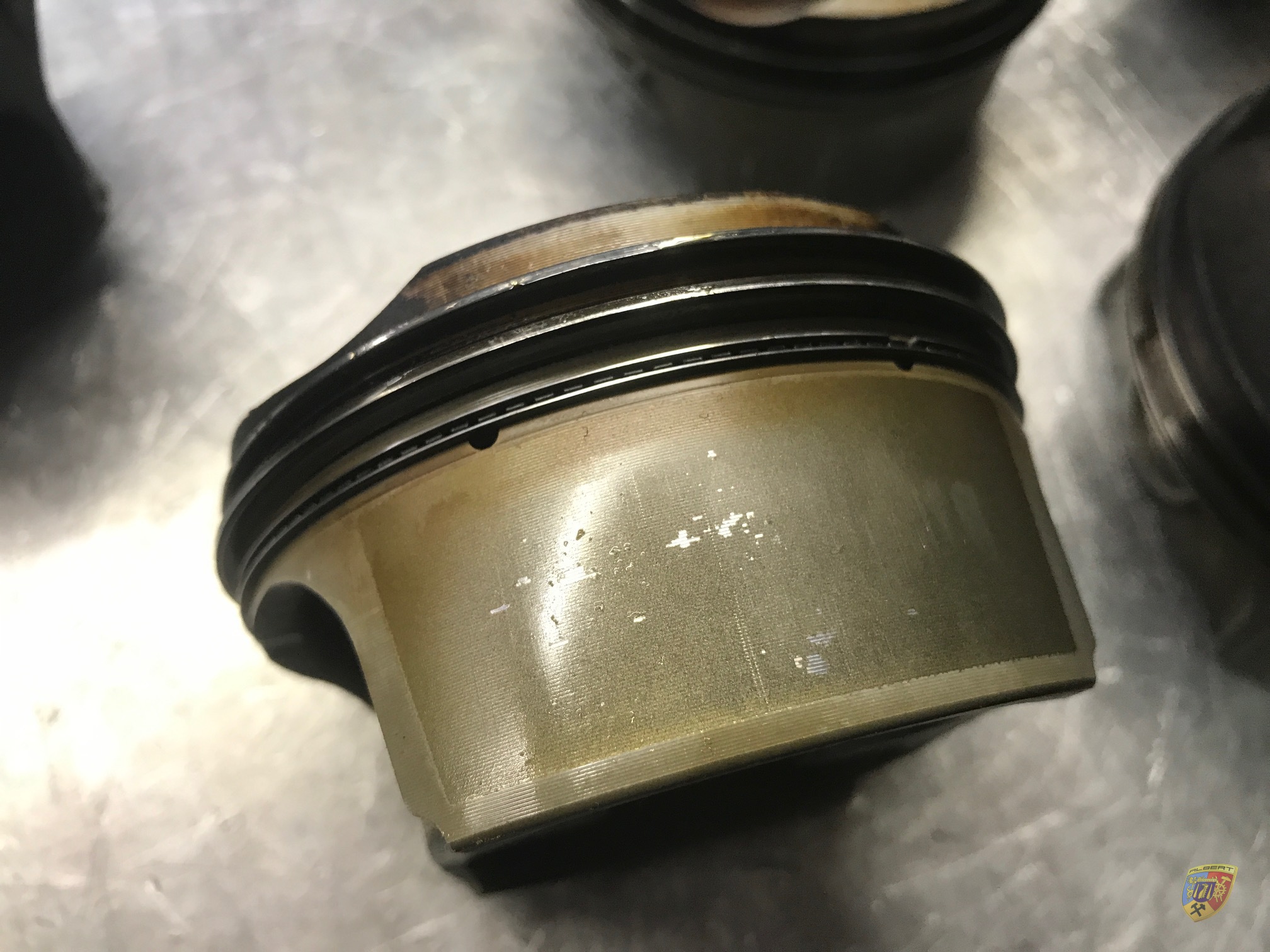 Porsche 997 Carrera Motorschaden Kunde Müxxxx