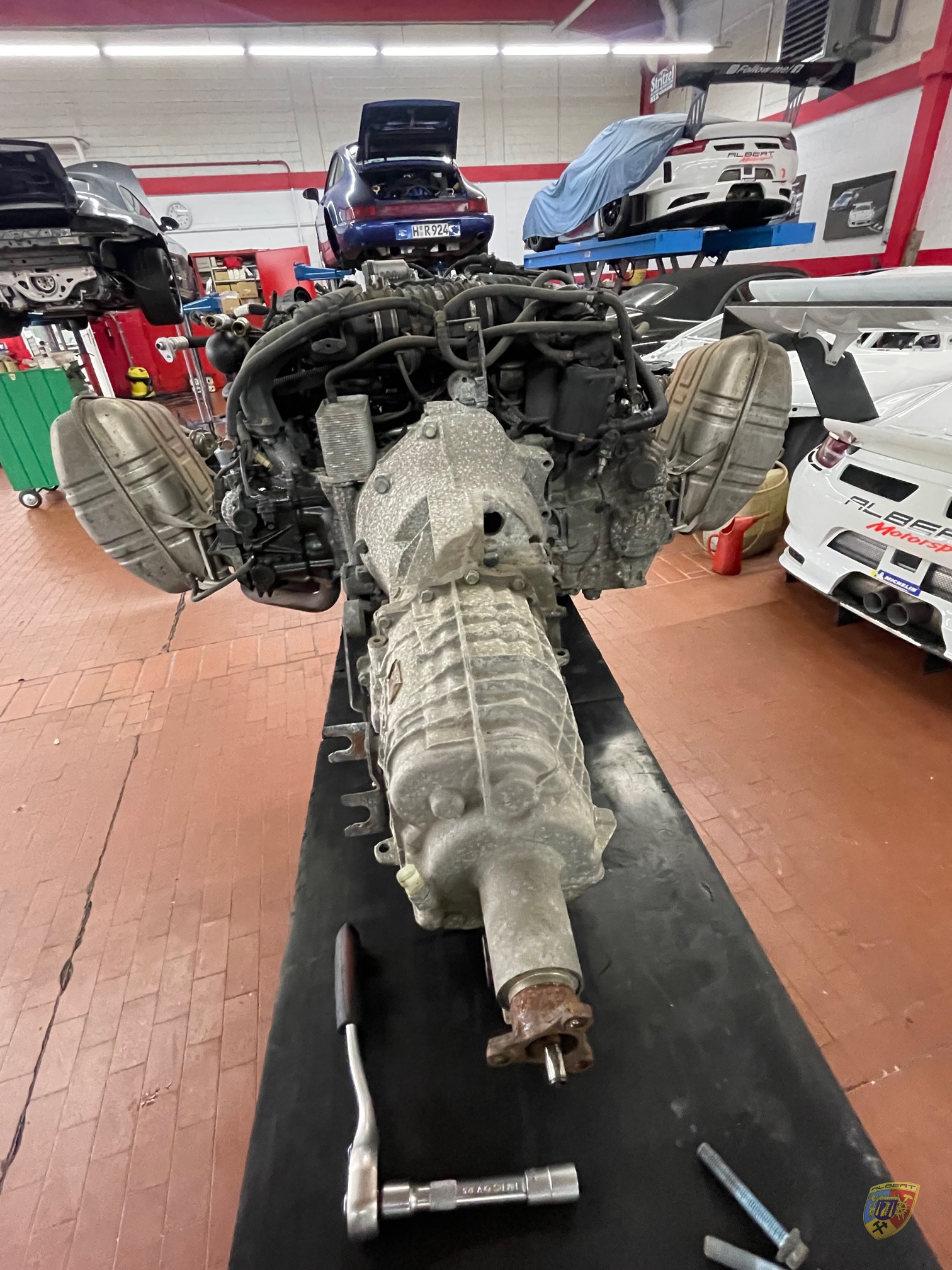 Porsche 996 Cabrio 4S Motorschaden Dr. Rexx / Komm. Seegers