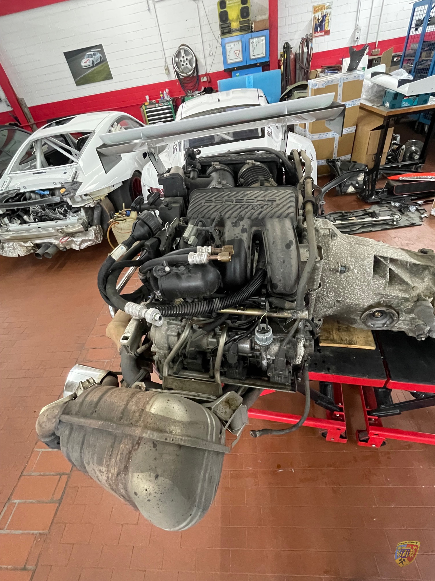 Porsche 996 Cabrio 4S Motorschaden Dr. Rexx / Komm. Seegers