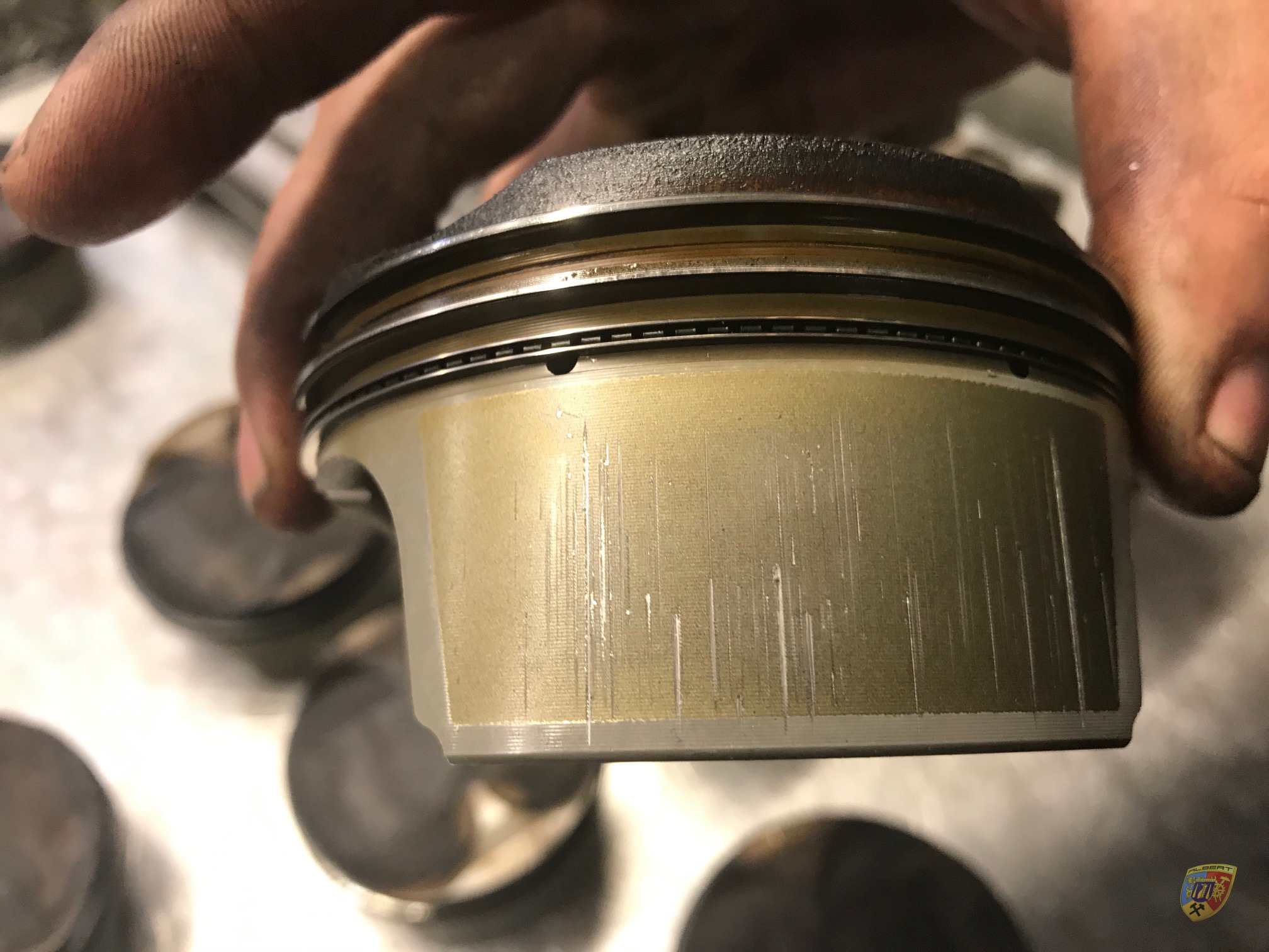 Porsche 997 Carrera Motorschaden Kunde Müxxxx