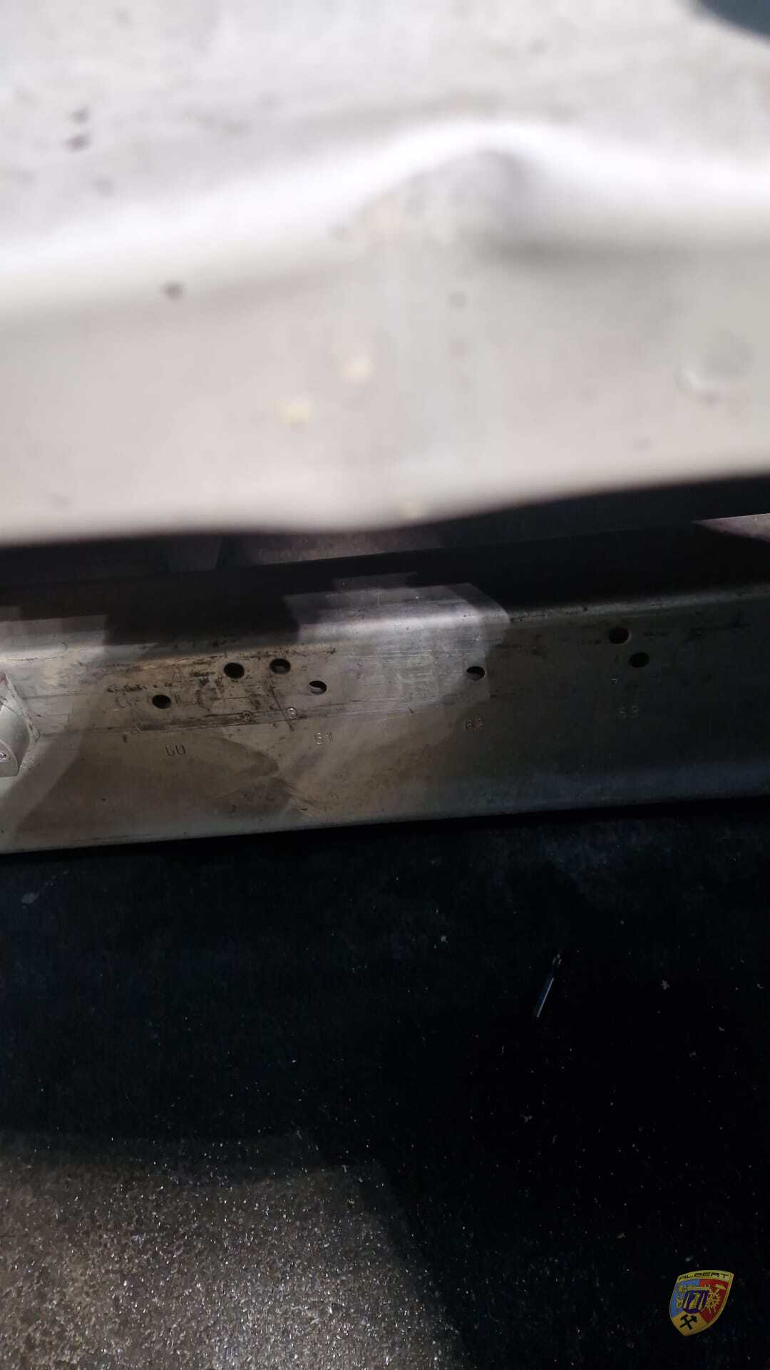991 GT3 Cup Unfallreparatur