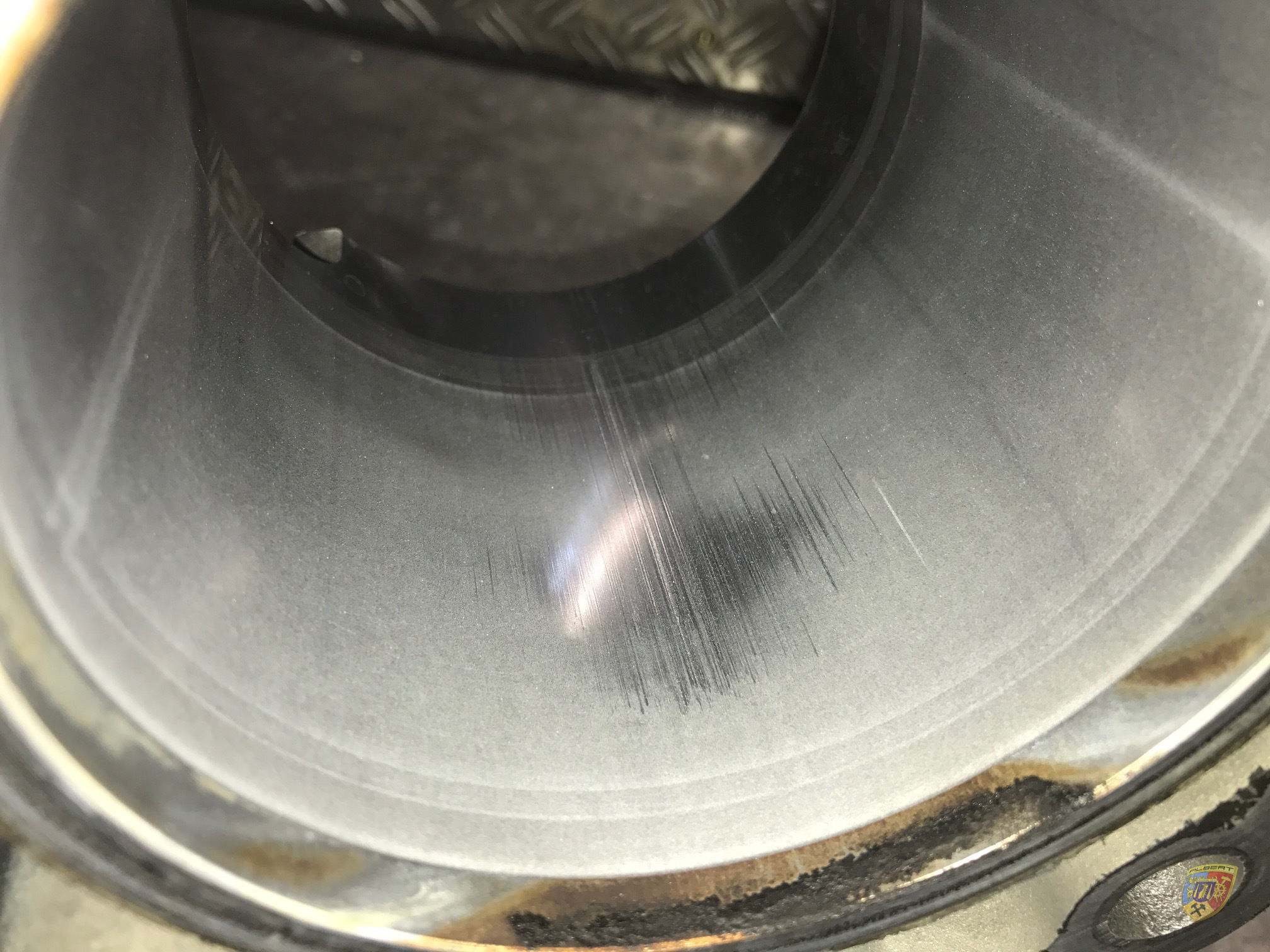 Porsche 997 Carrera Motorschaden Kunde Müxxxx