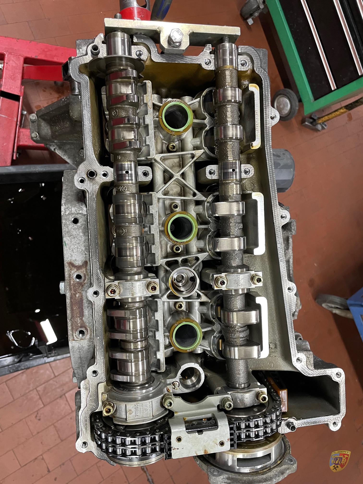 Porsche 996 Cabrio 4S Motorschaden Dr. Rexx / Komm. Seegers