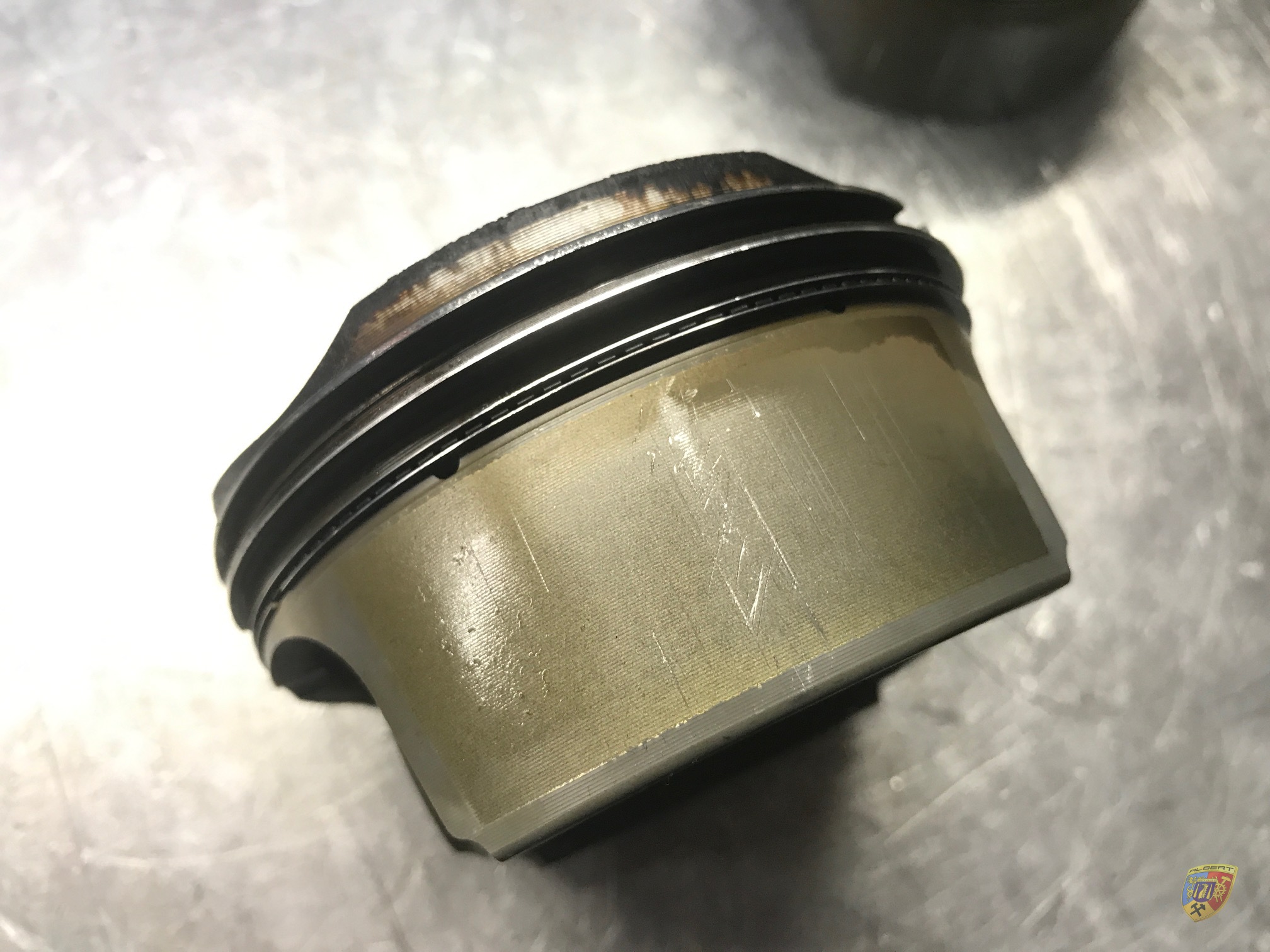 Porsche 997 Carrera Motorschaden Kunde Müxxxx